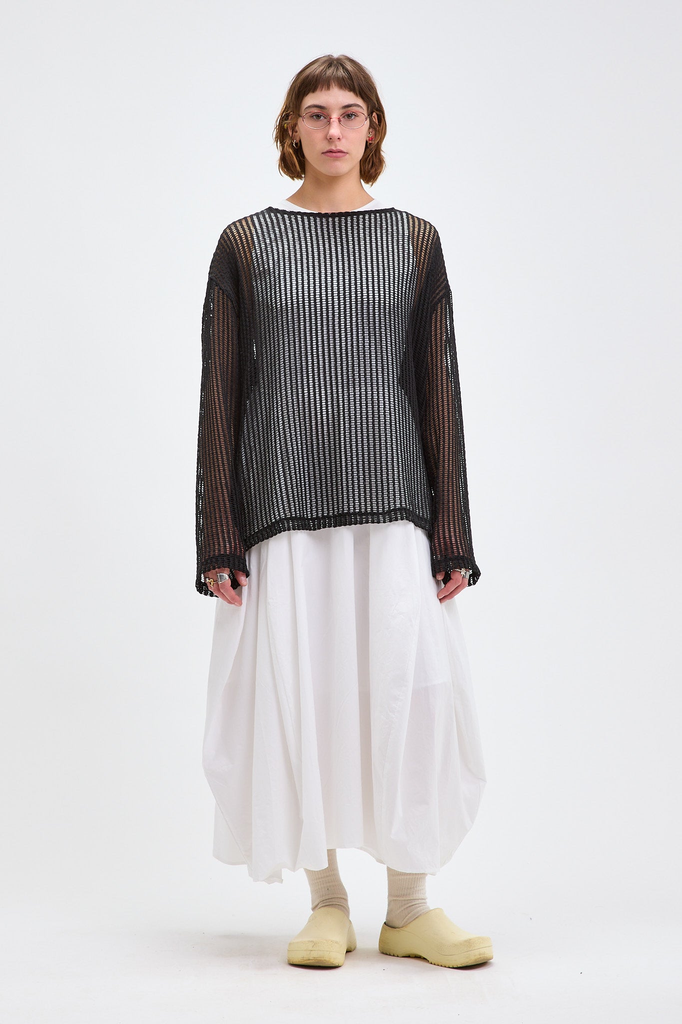 Mesh Long Sleeve Tee – Newkid Archive
