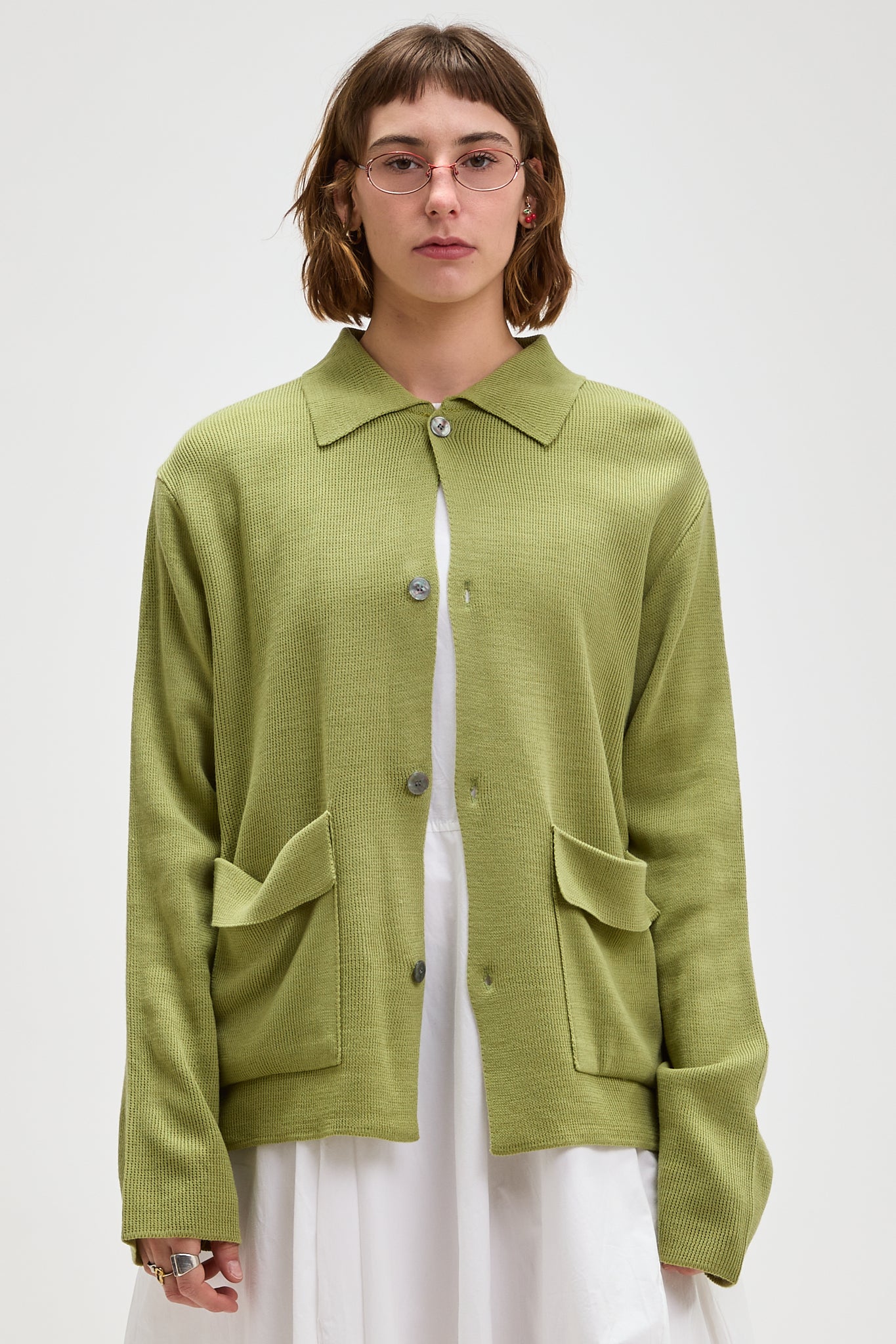 Double Pocket Cardigan | Newkid Archive