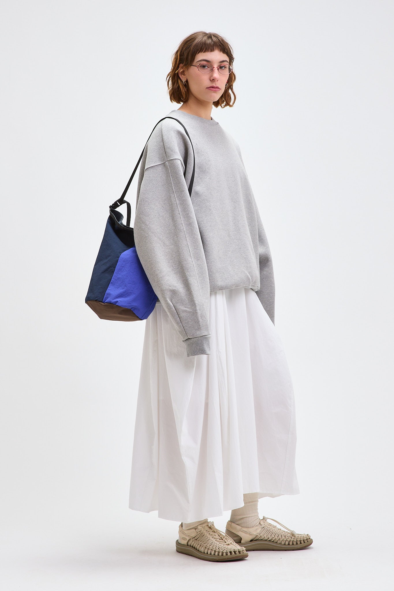 Heavyweight Cotton Balloon Sweater