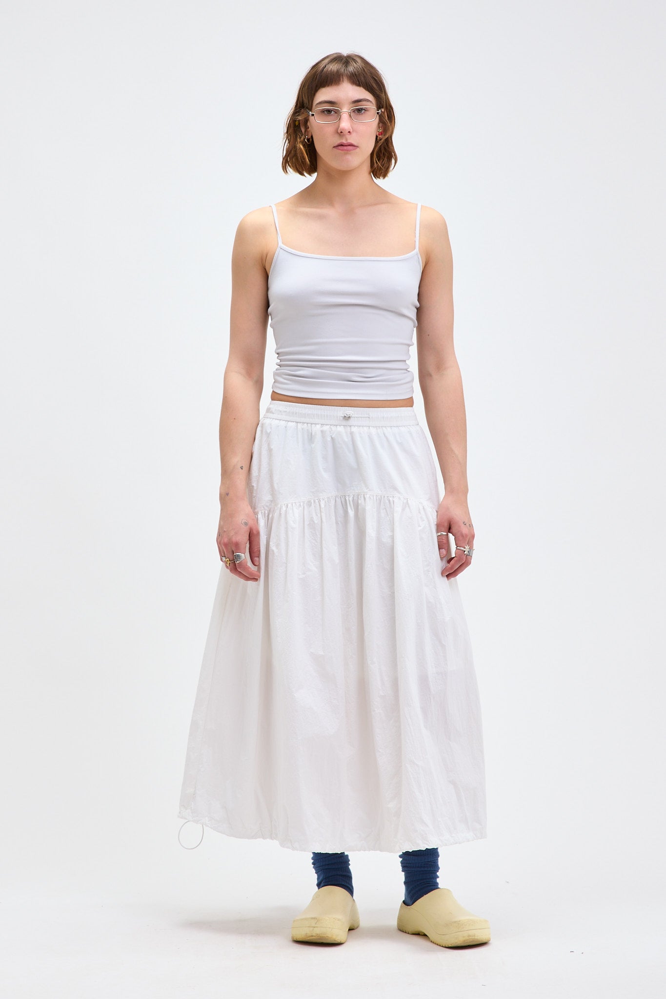 Jupe maxi convertible
