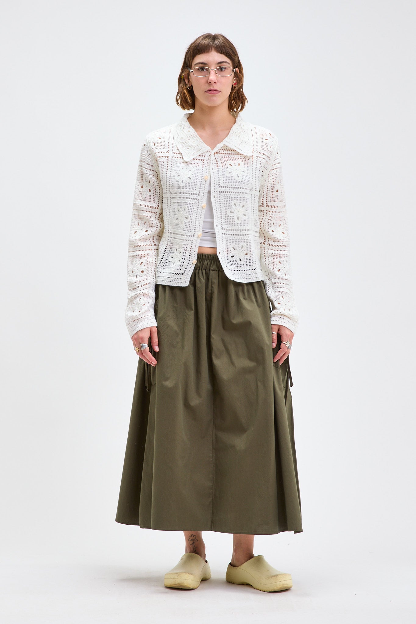 Crochet Lace Shirt