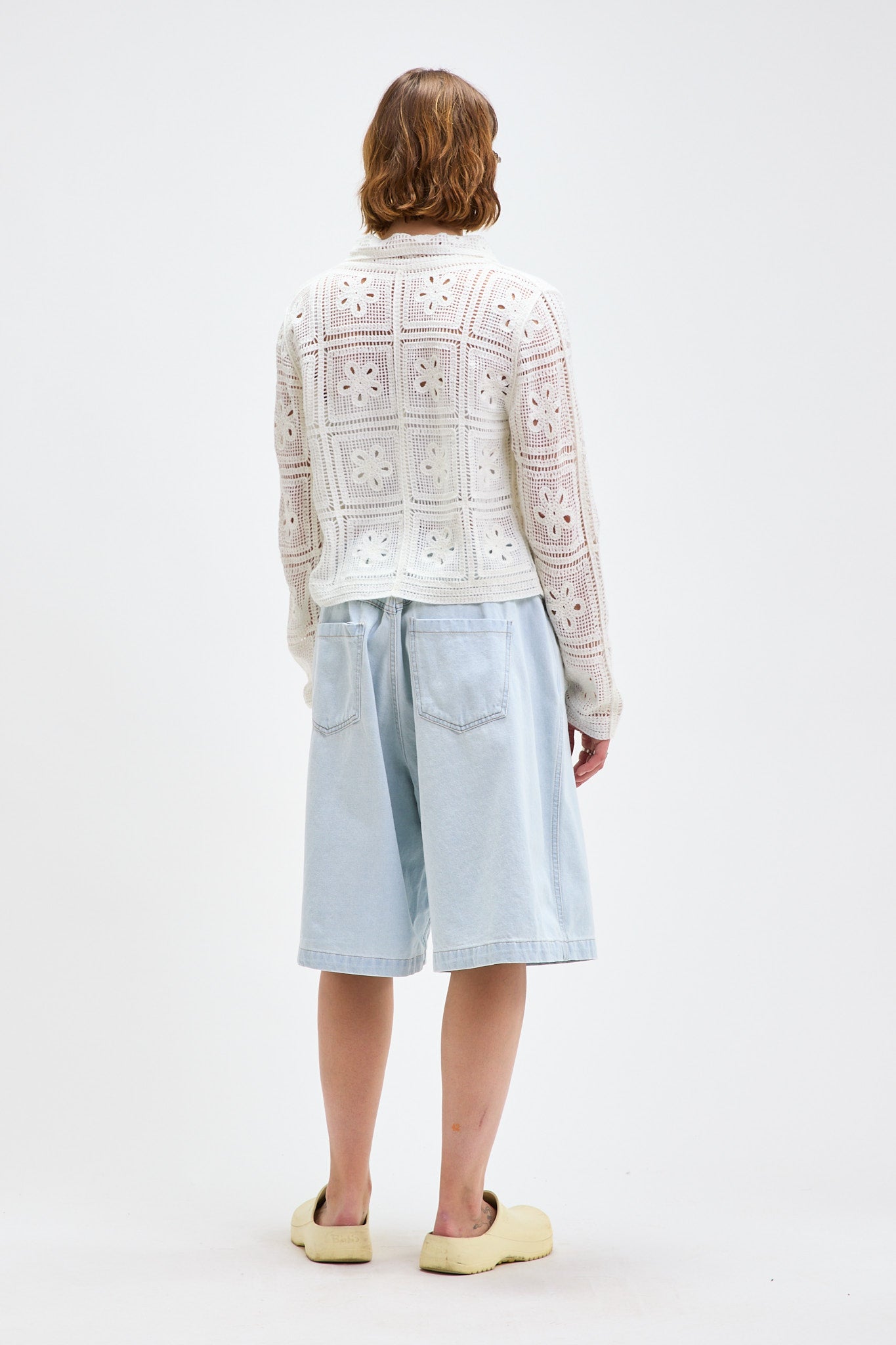 Crochet Lace Shirt – Newkid Archive