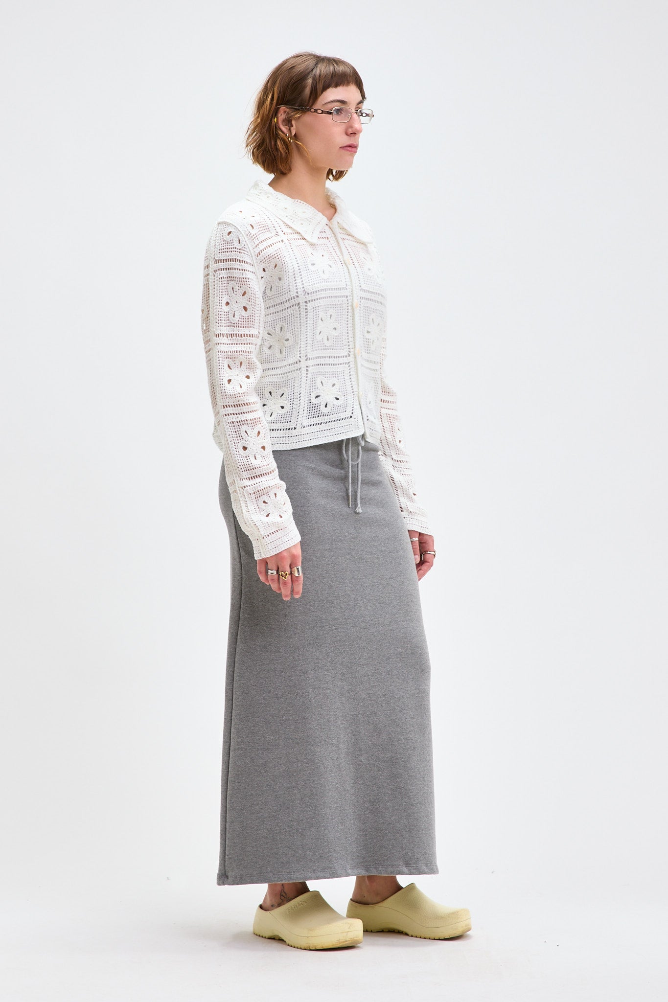 Crochet Lace Shirt