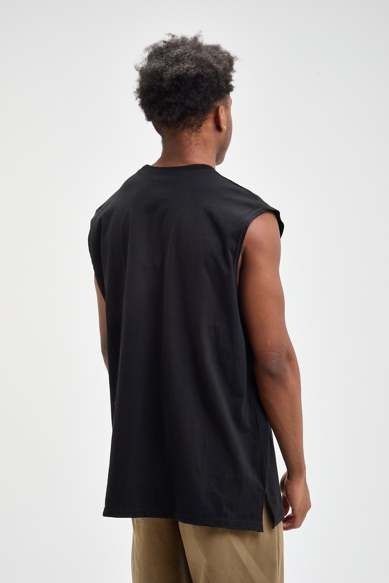 トップス BOWWOW HARD AGEING SLEEVELESS TEE Sleeveless Tee – Newkid Archive