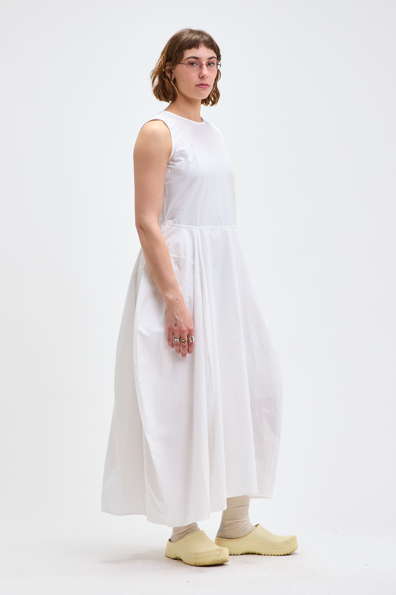 Balloon Maxi Dress