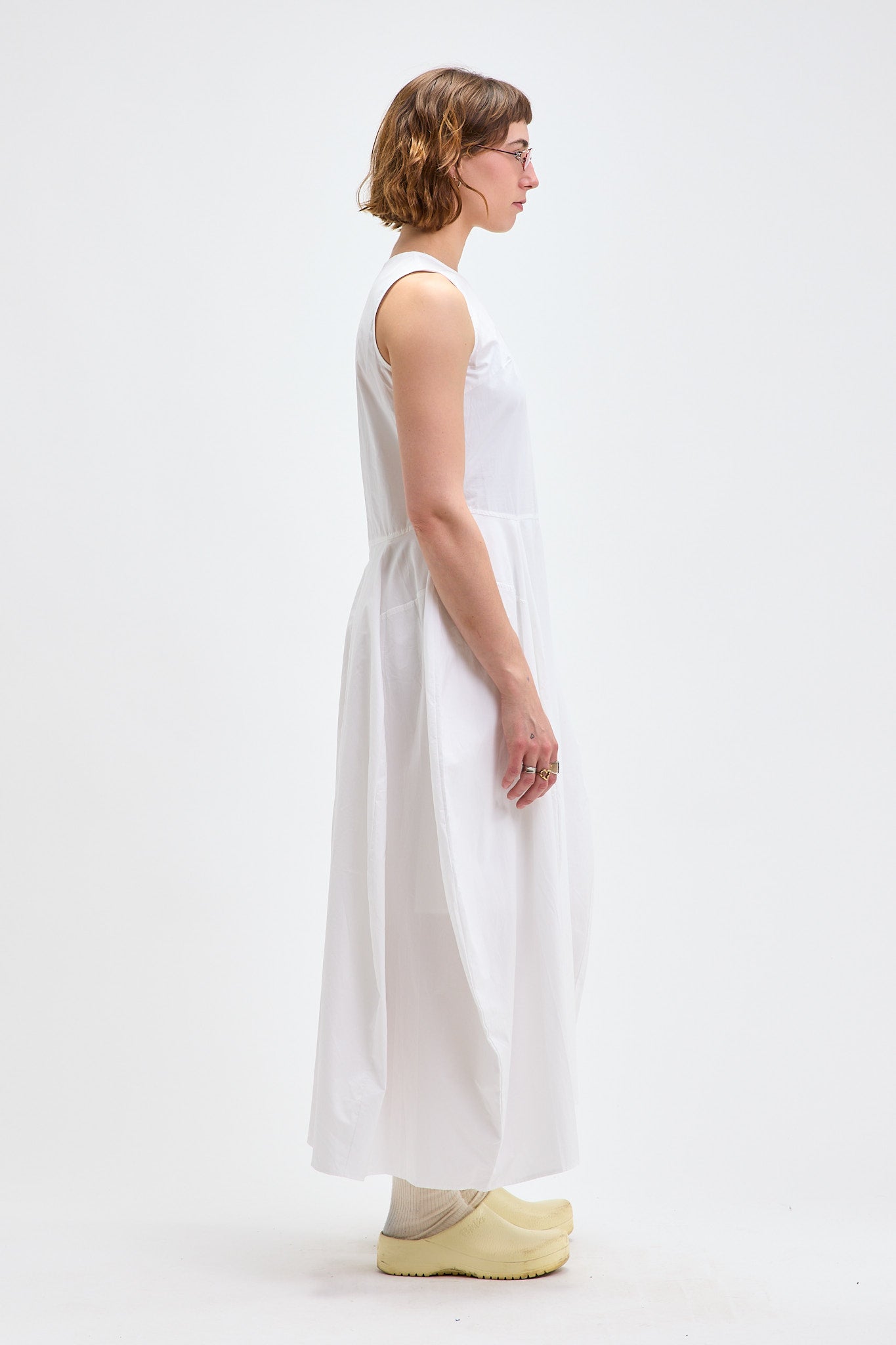 Balloon Maxi Dress