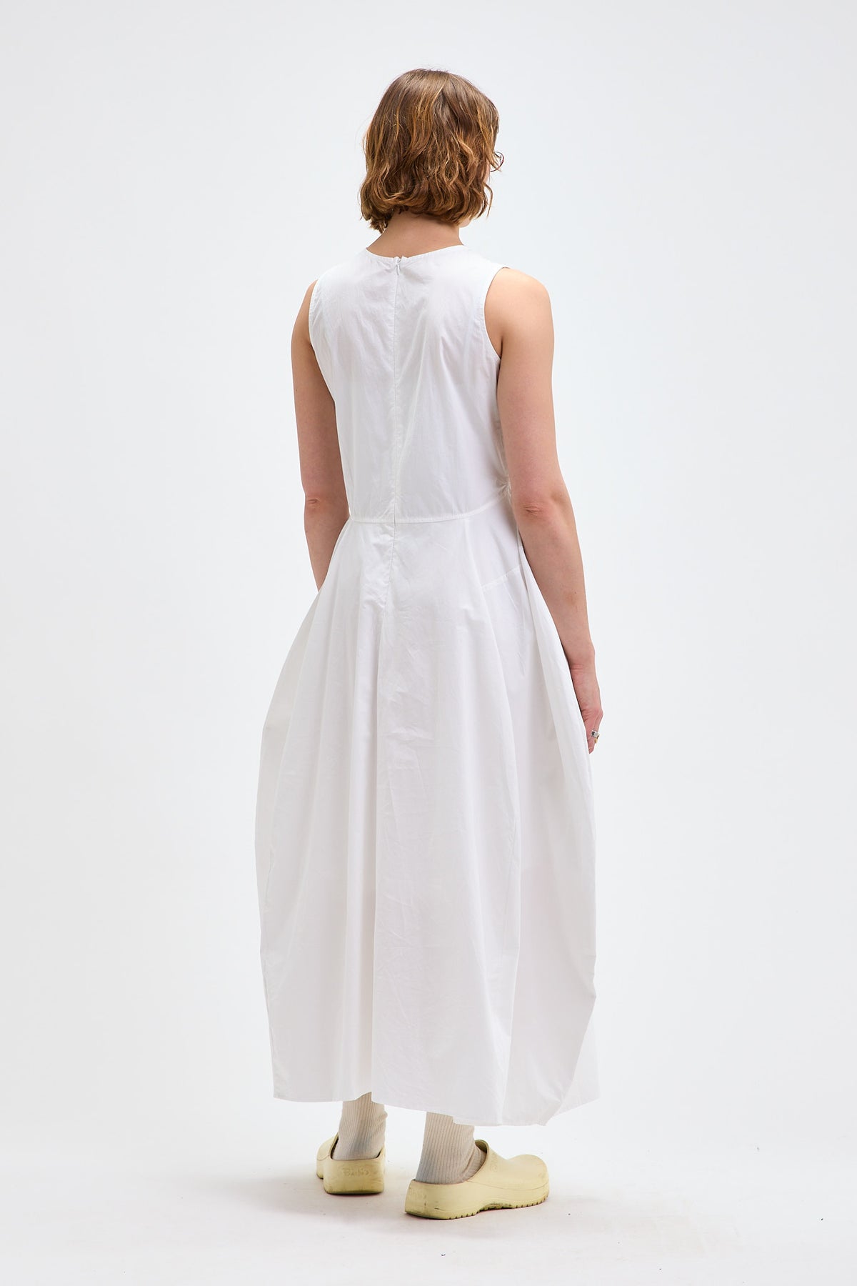 Balloon Maxi Dress