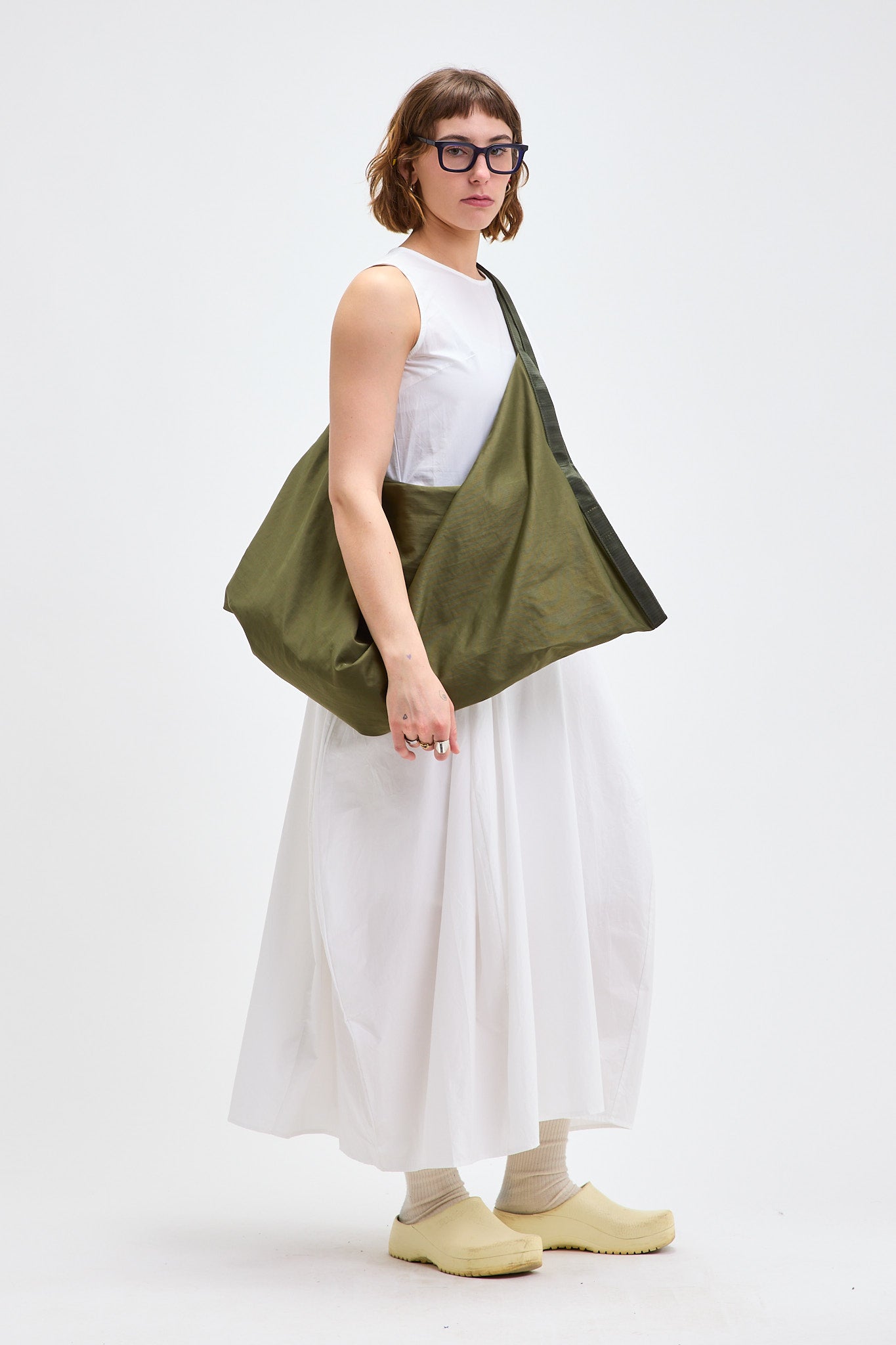 Balloon Maxi Dress