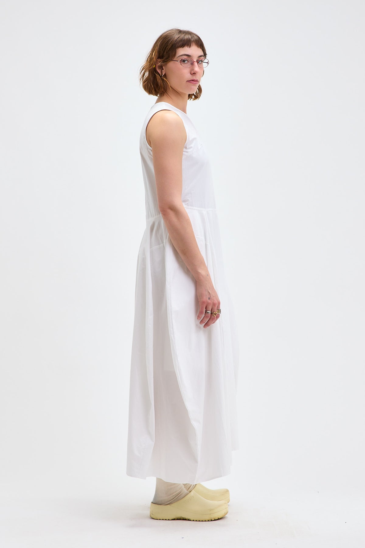 Balloon Maxi Dress