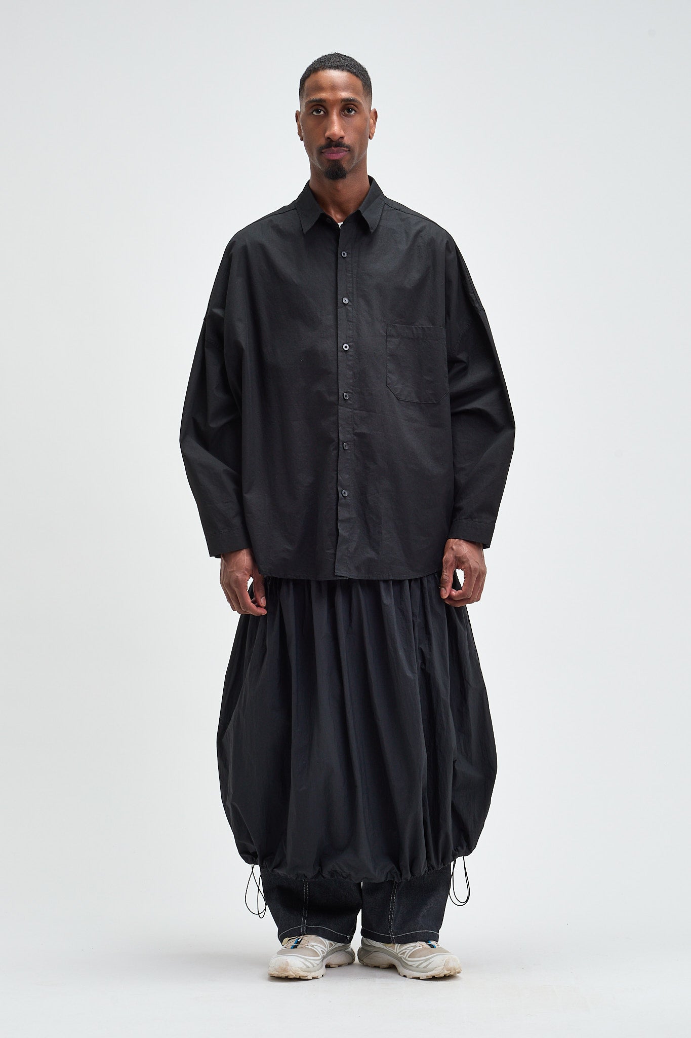 Jupe maxi convertible