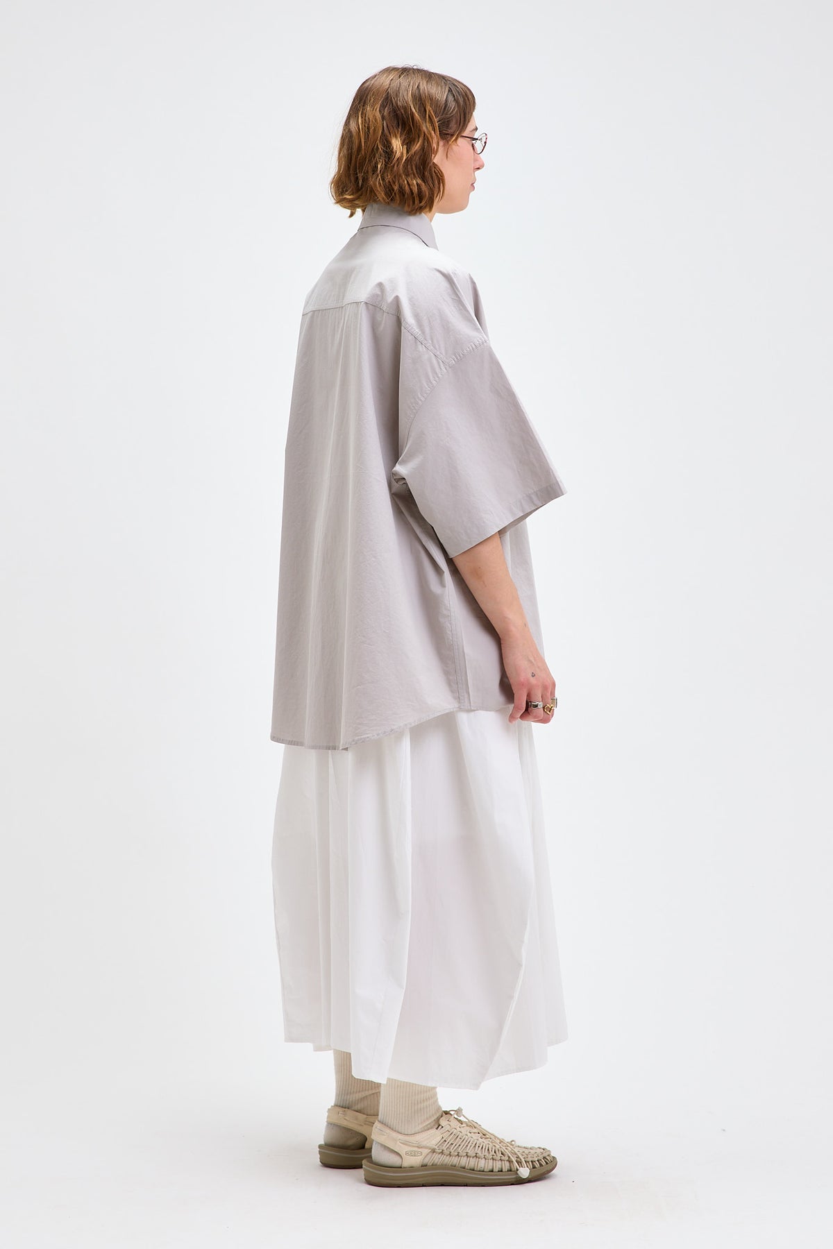 Boxy Half Sleeve Shirt