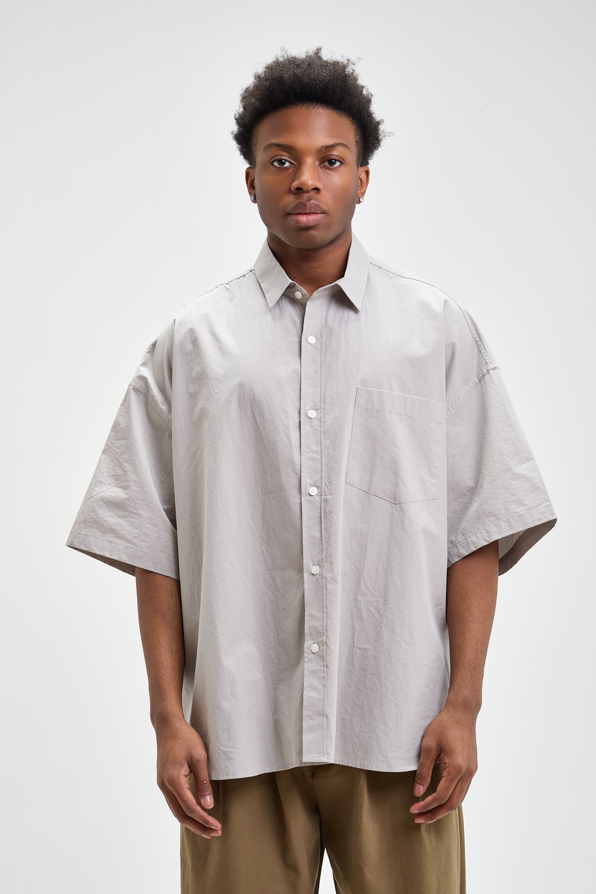 Boxy Half Sleeve Shirt