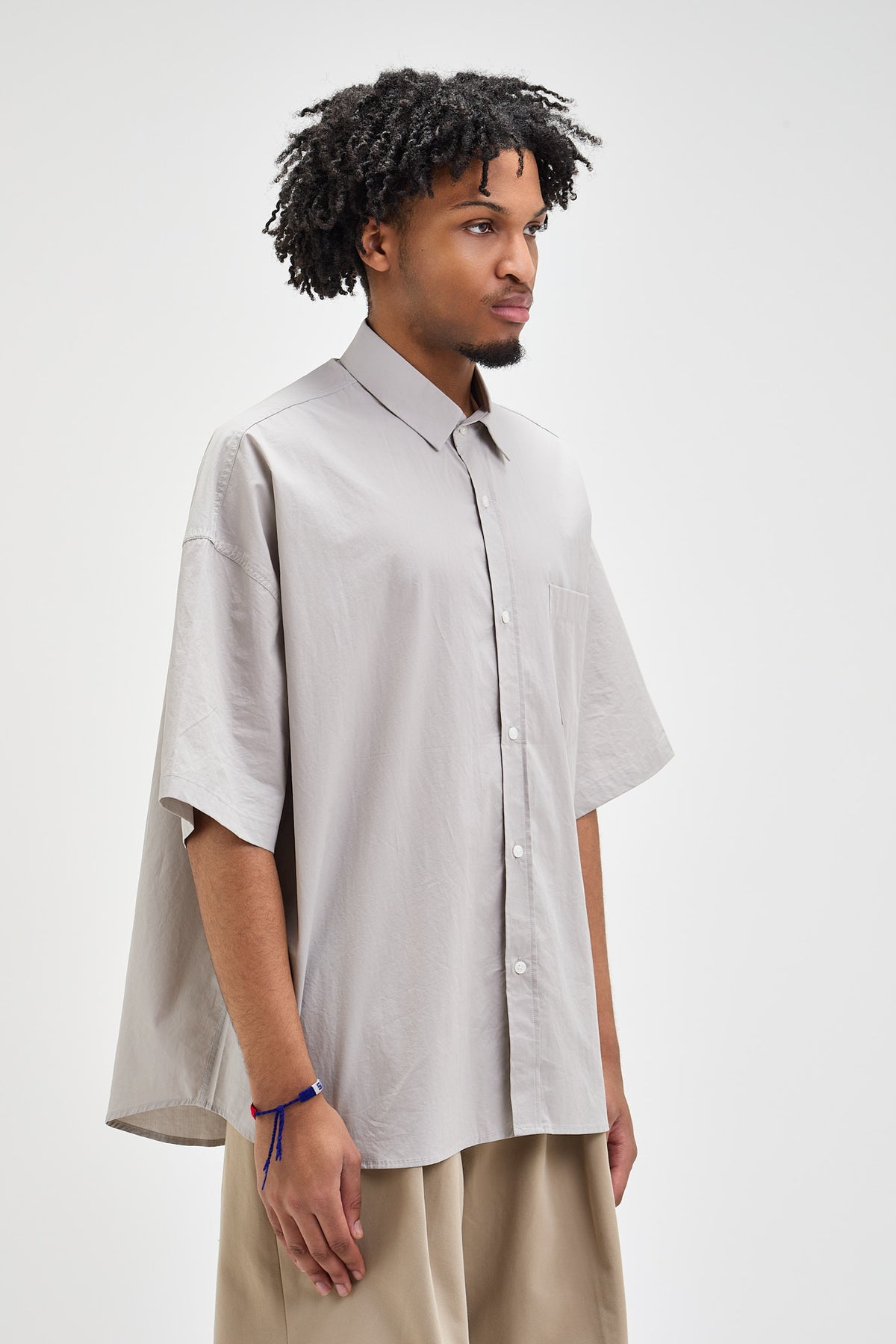Boxy Half Sleeve Shirt