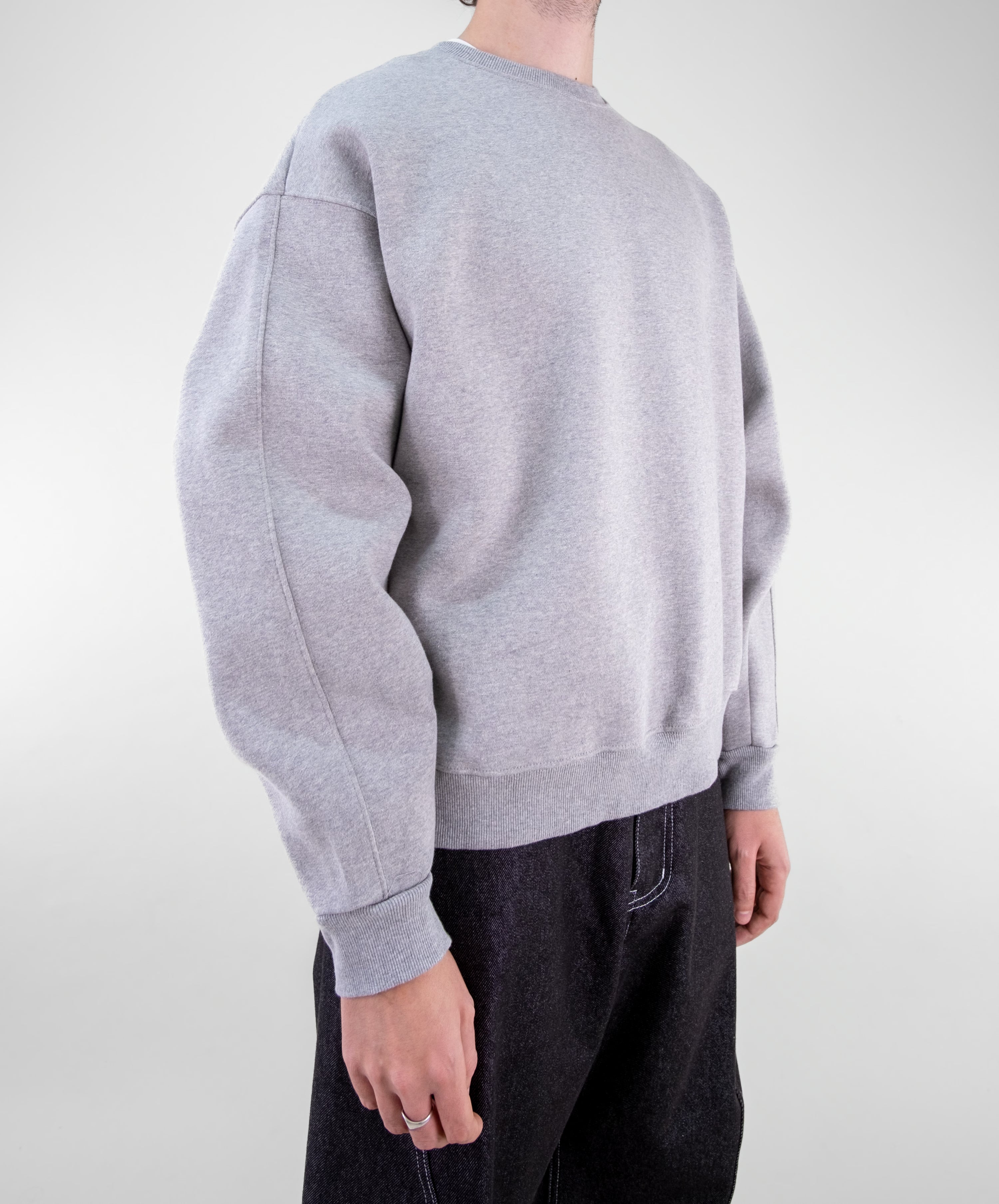 Heavyweight Cotton Ballon Sweater