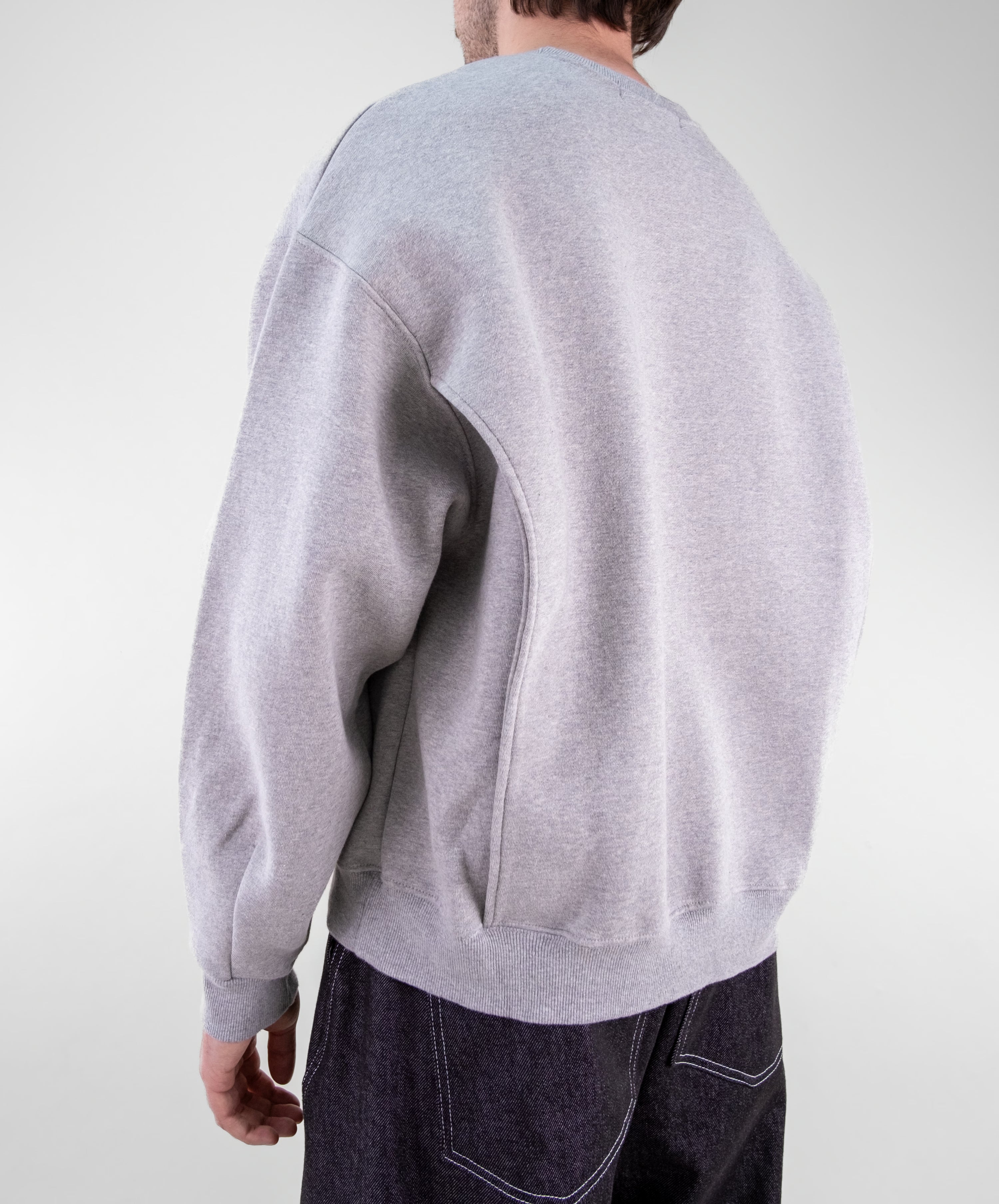 Heavyweight Cotton Ballon Sweater