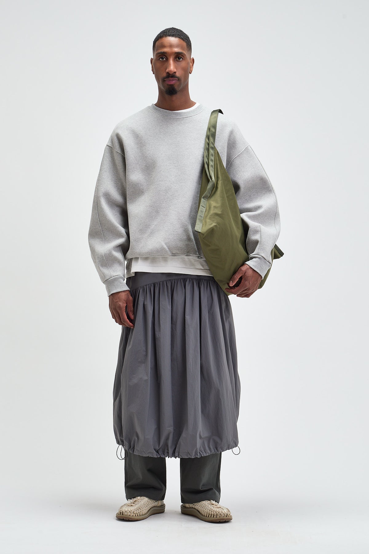 Convertible Maxi Skirt