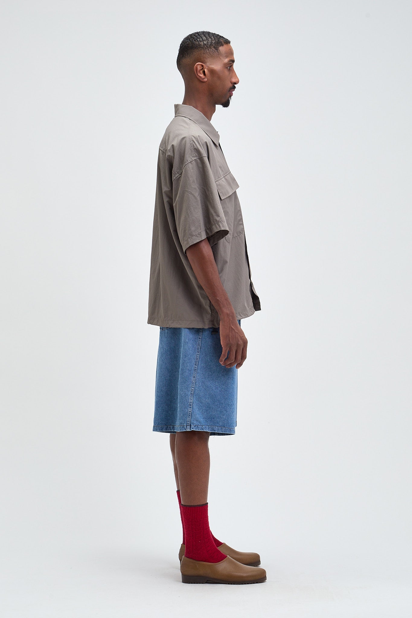 Convertible Nylon Shirt