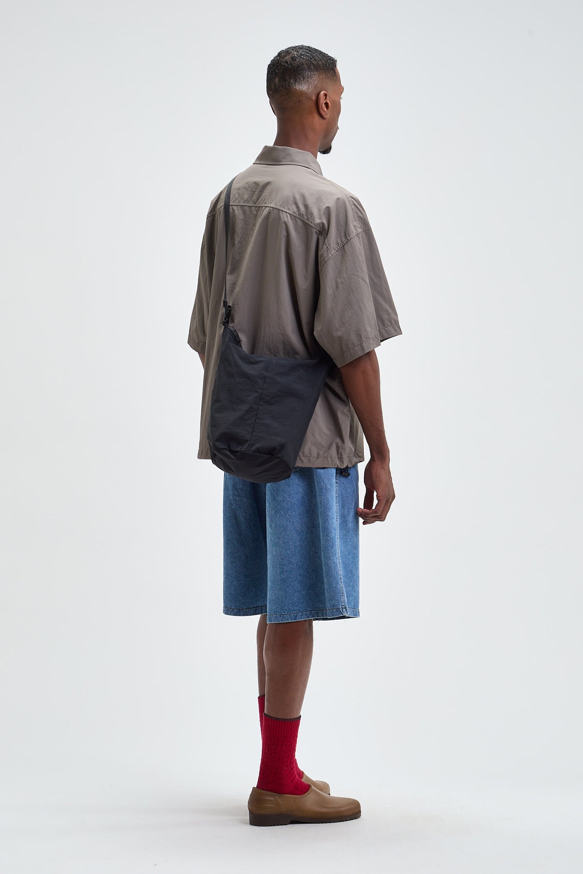 Convertible Nylon Shirt