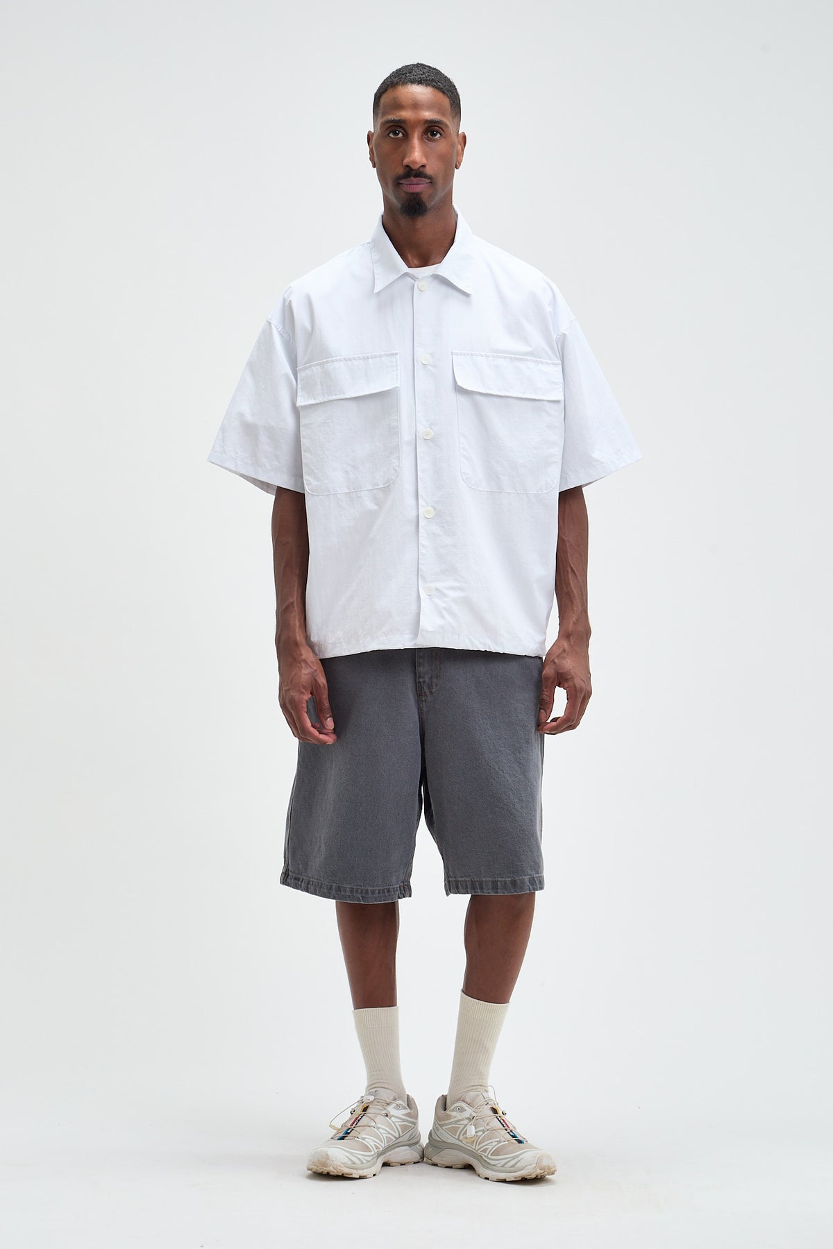 Convertible Nylon Shirt