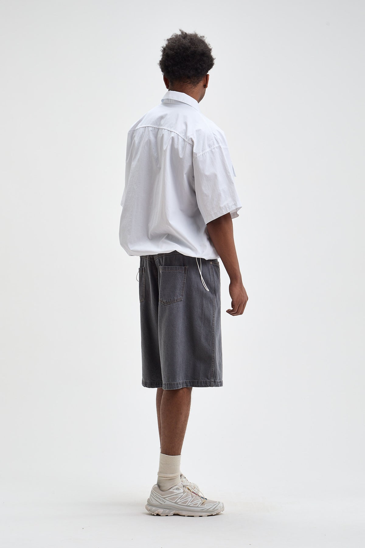 Convertible Nylon Shirt