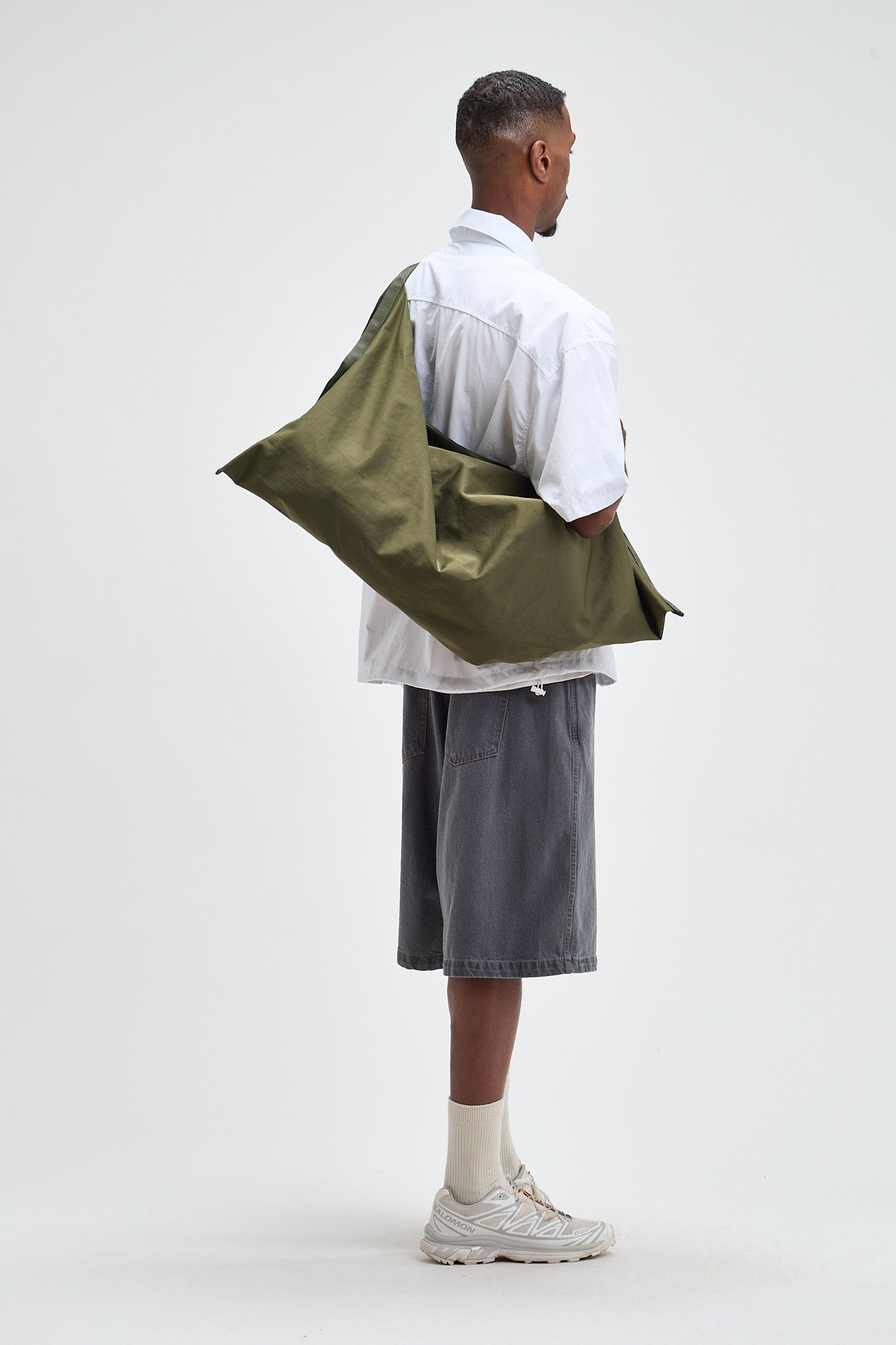 Convertible Nylon Shirt
