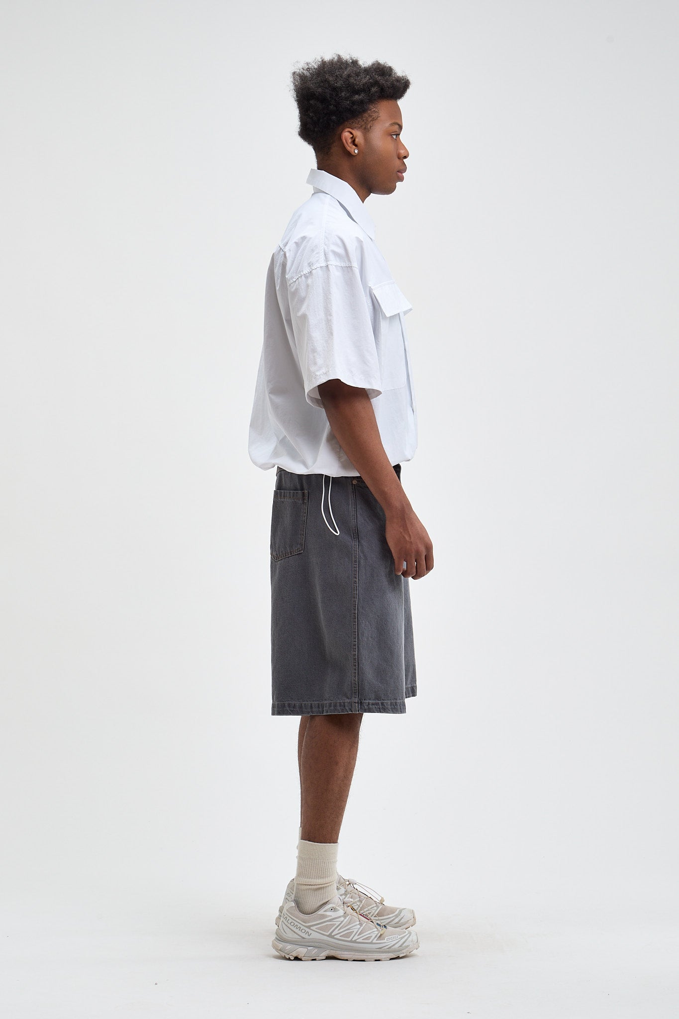 Convertible Nylon Shirt