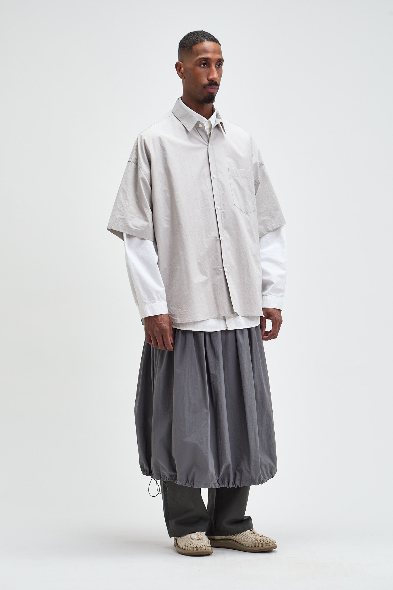 Jupe maxi convertible