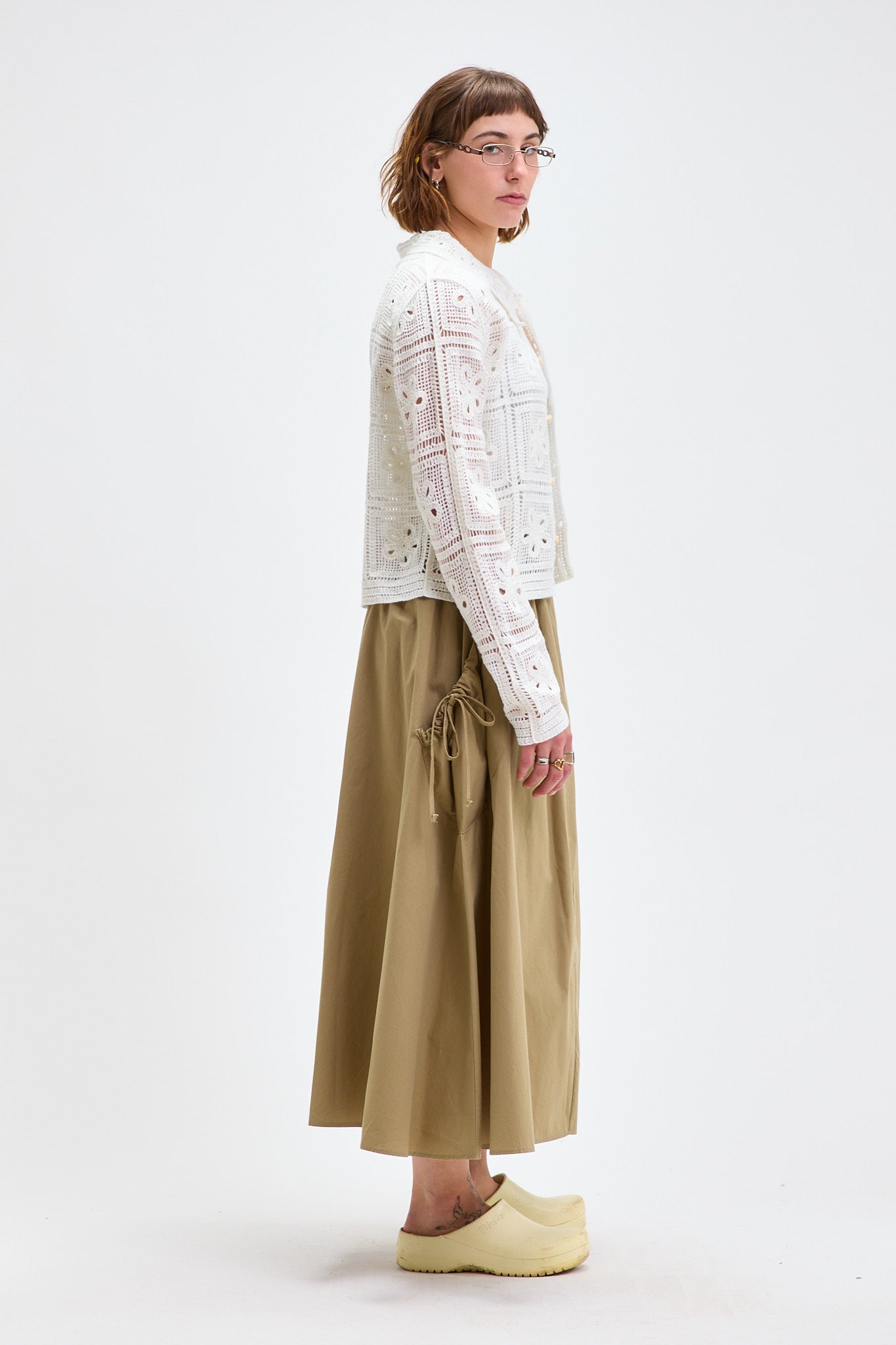 Crochet Lace Shirt