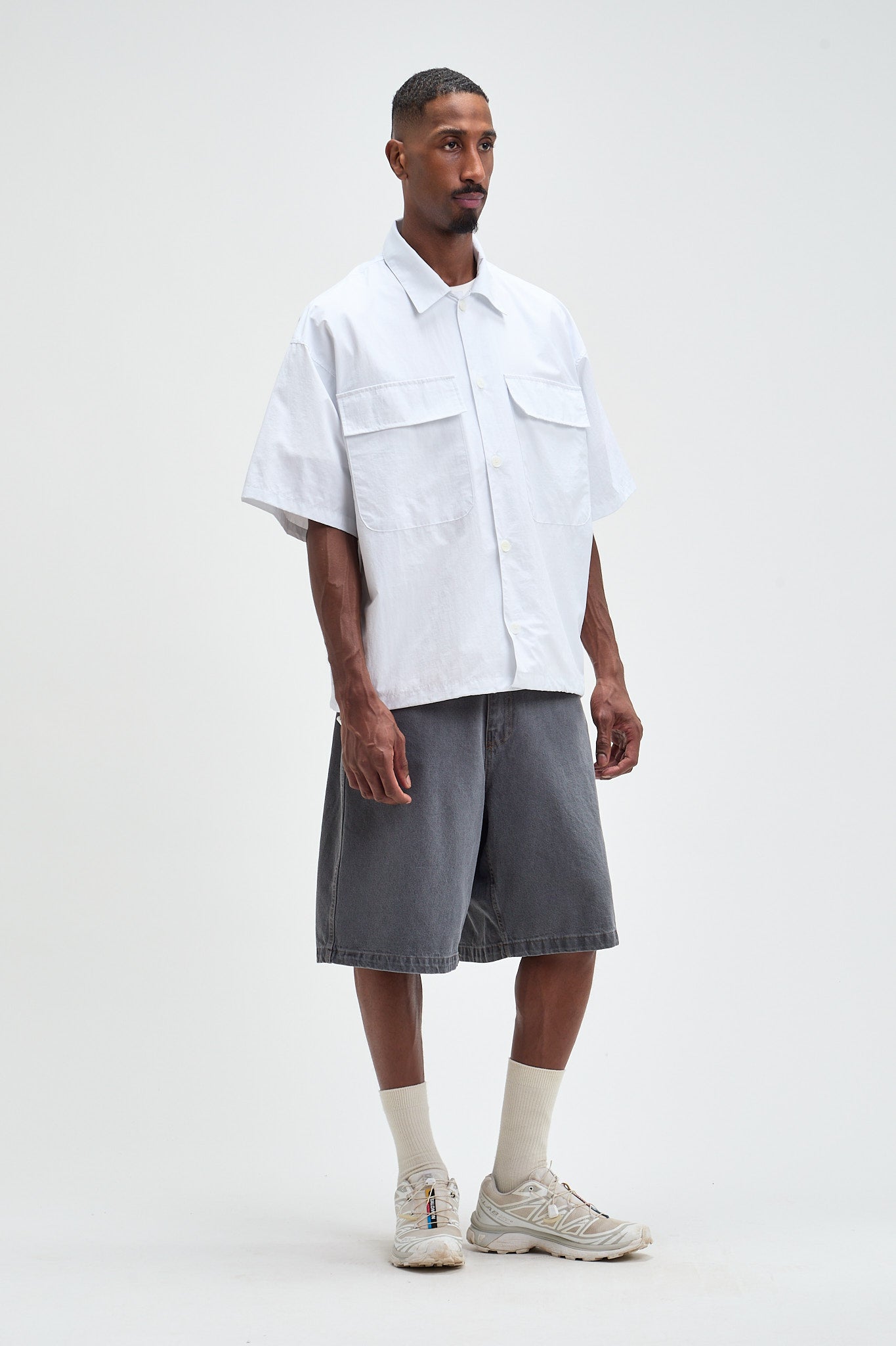 Convertible Nylon Shirt