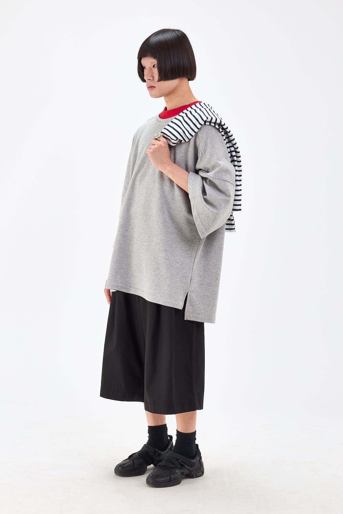Double Pleated Shorts