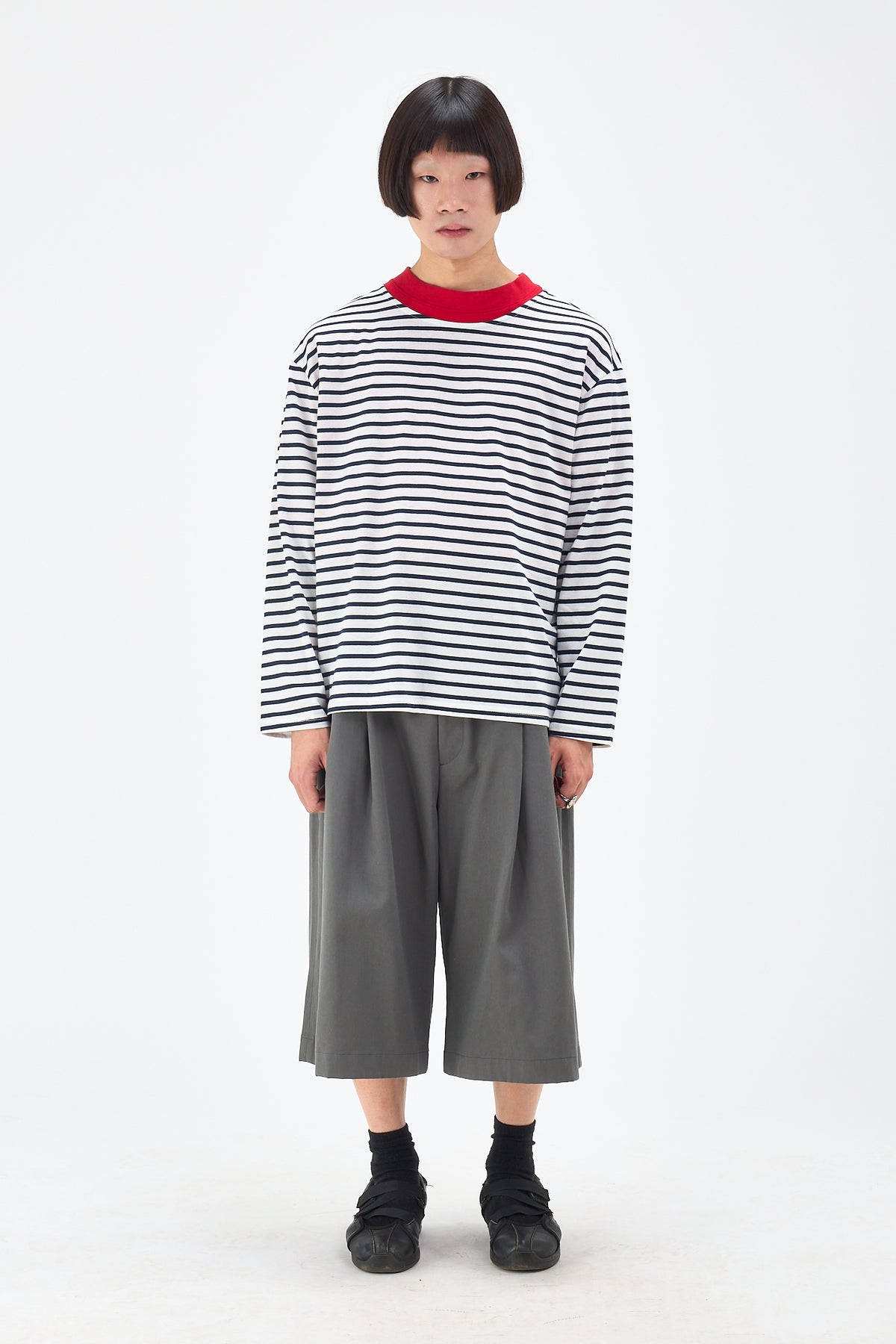 Double Pleated Shorts