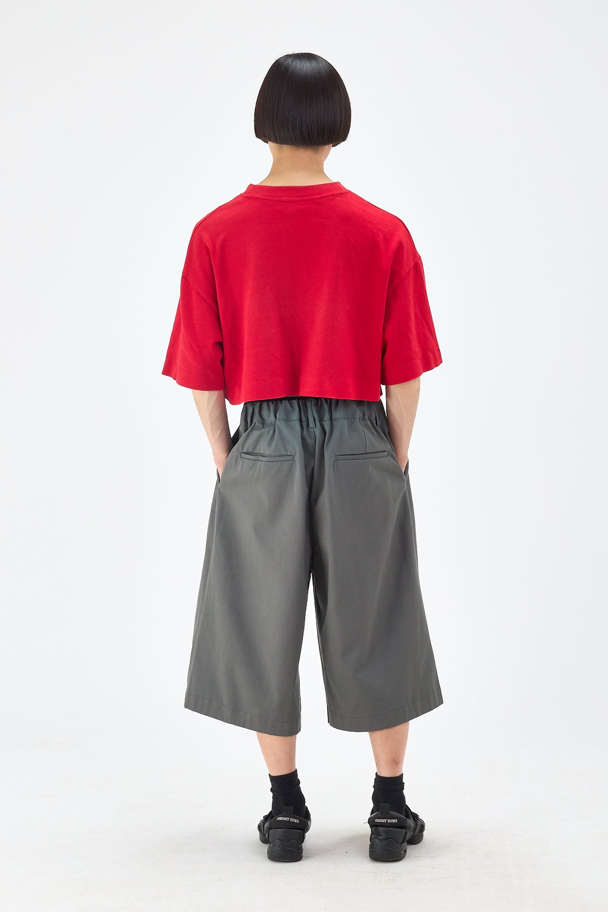 Double Pleated Shorts