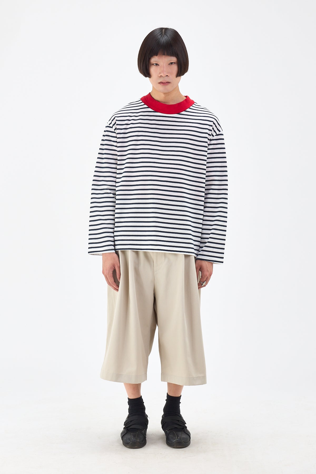 Double Pleated Shorts