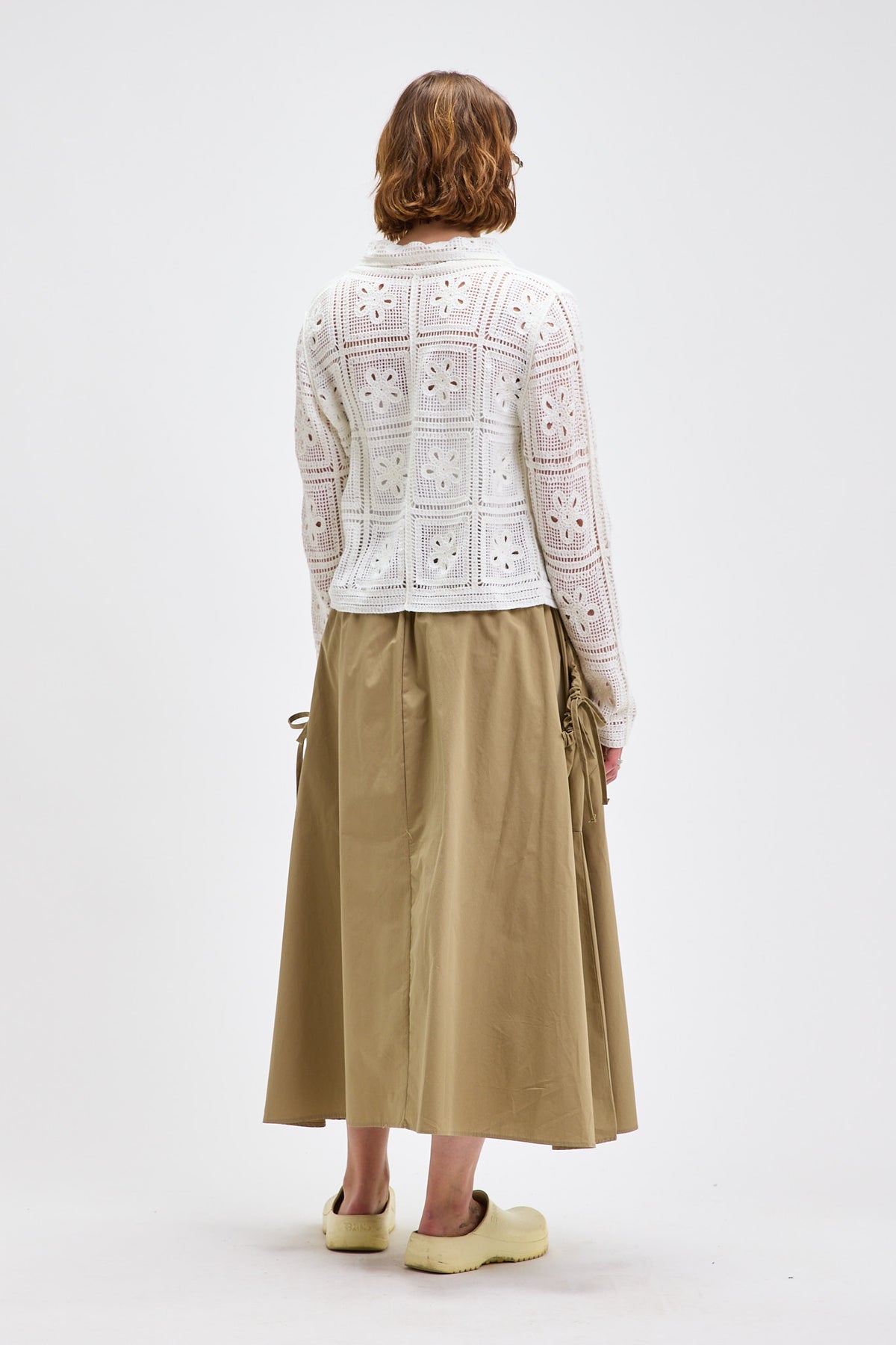 Double Pocket Maxi Skirt