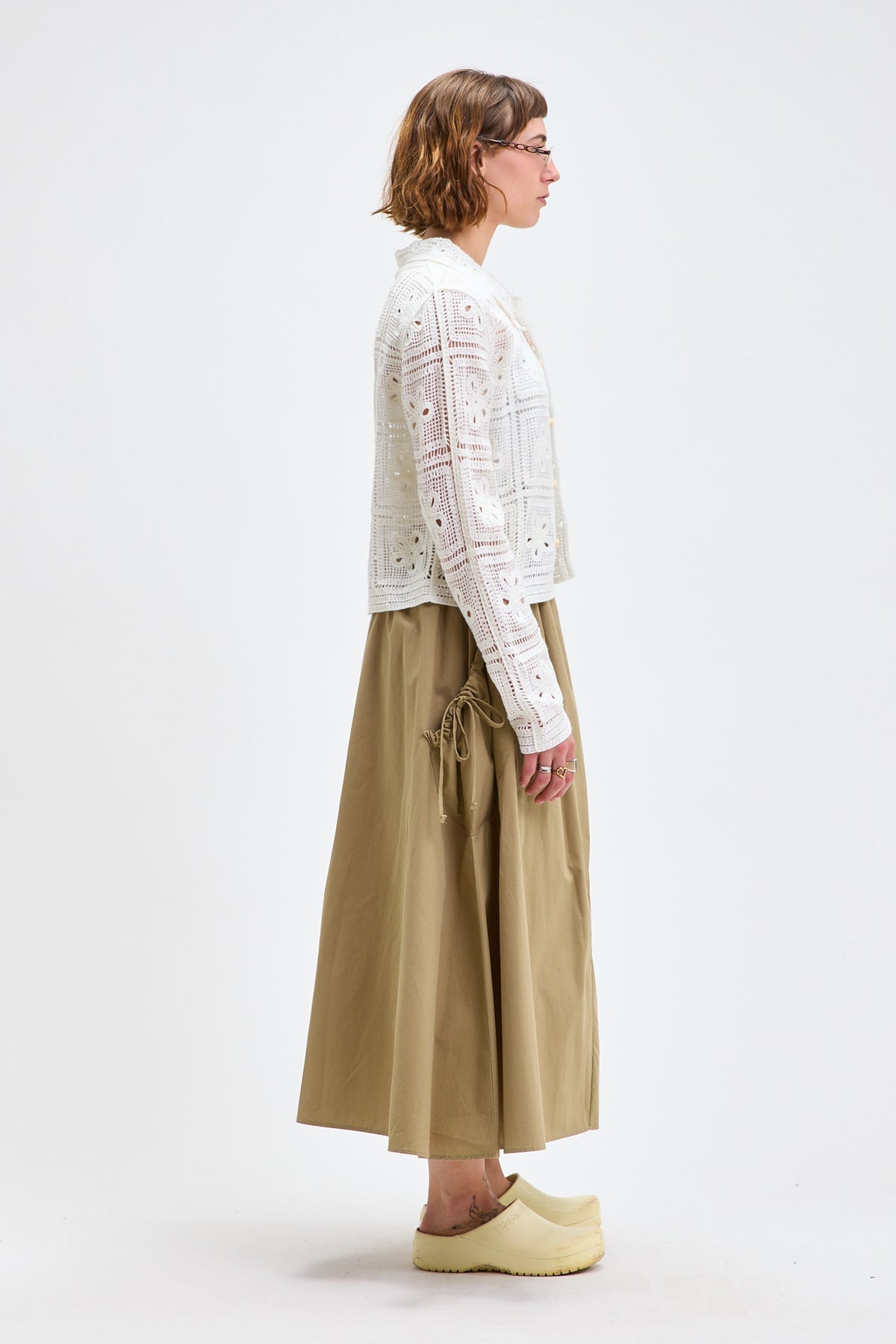 Double Pocket Maxi Skirt