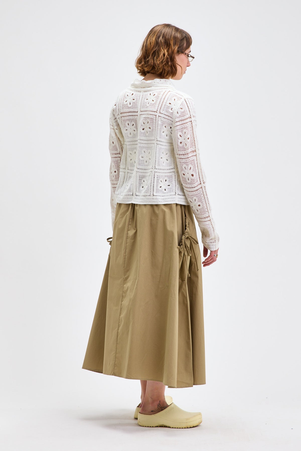Double Pocket Maxi Skirt