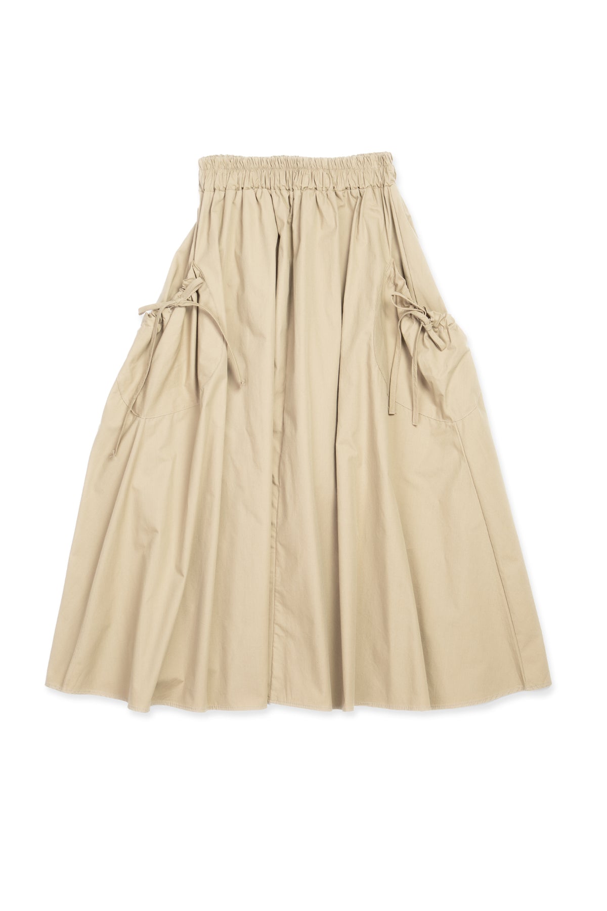 Double Pocket Maxi Skirt