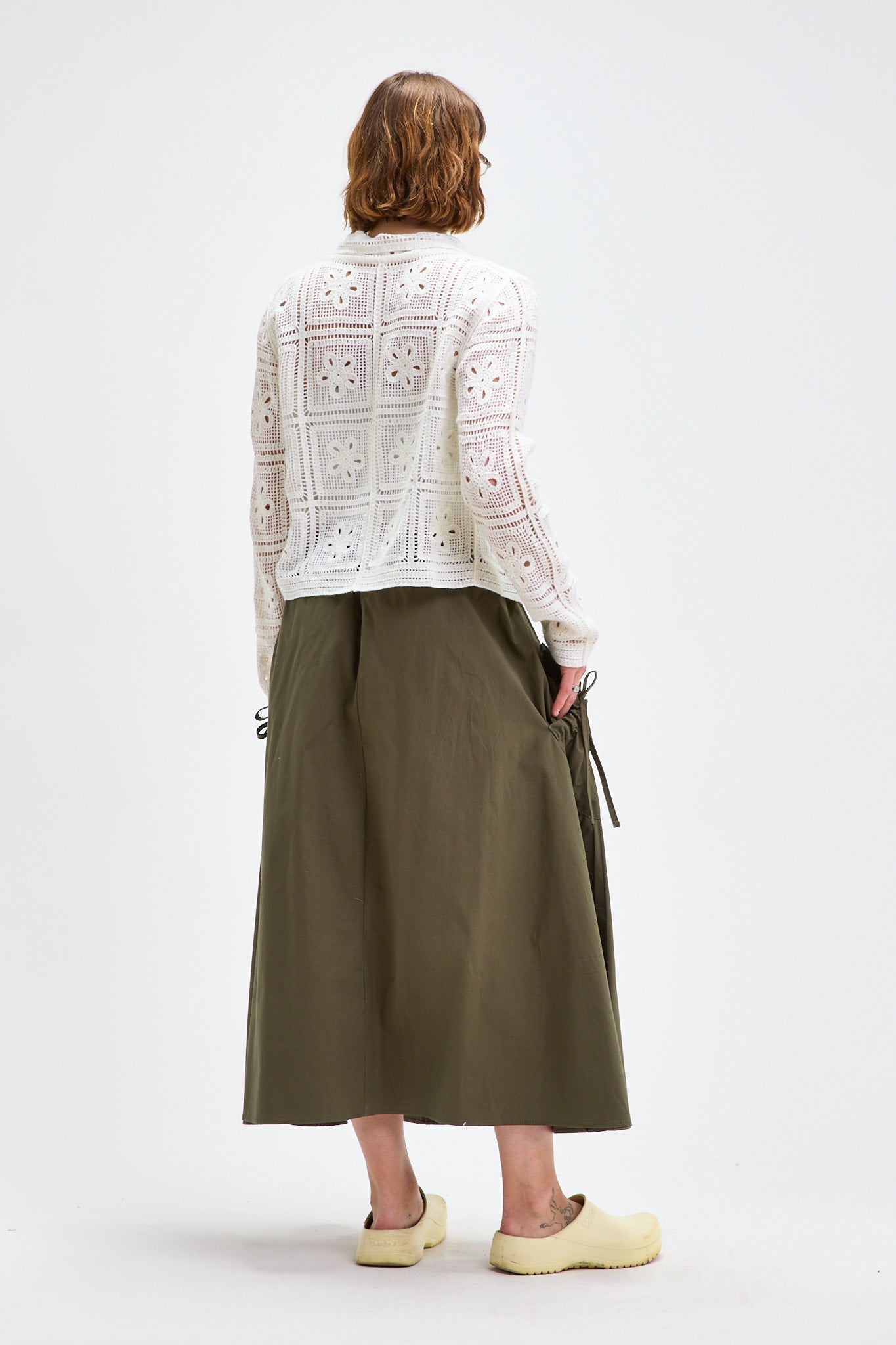 Double Pocket Maxi Skirt