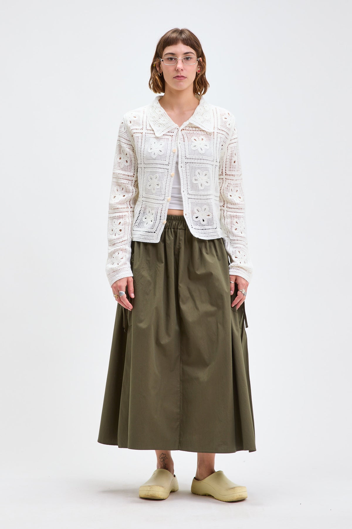 Crochet Lace Shirt