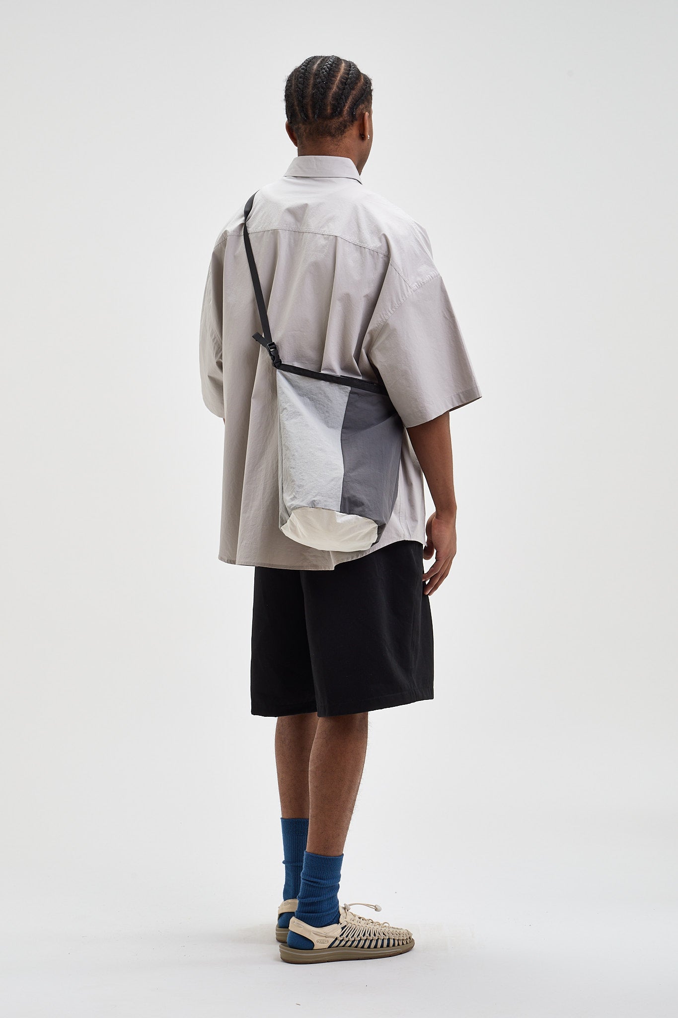 Boxy Half Sleeve Shirt
