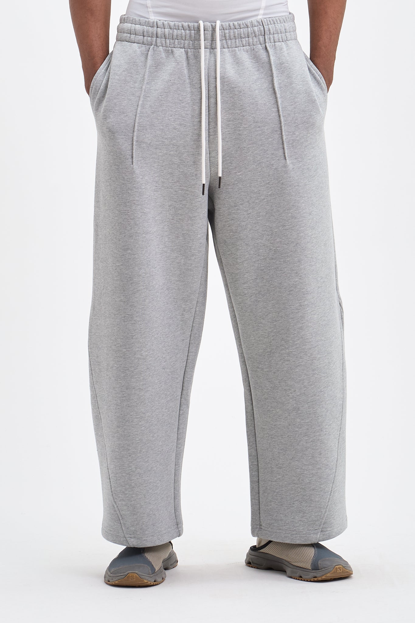 Felted Fleece Sweatpants