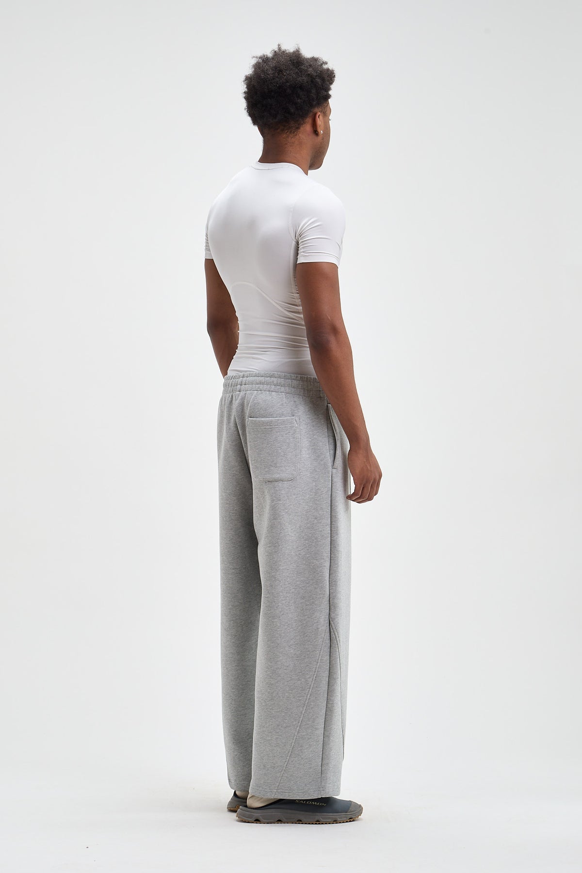 Pantalon de jogging en molleton feutrée