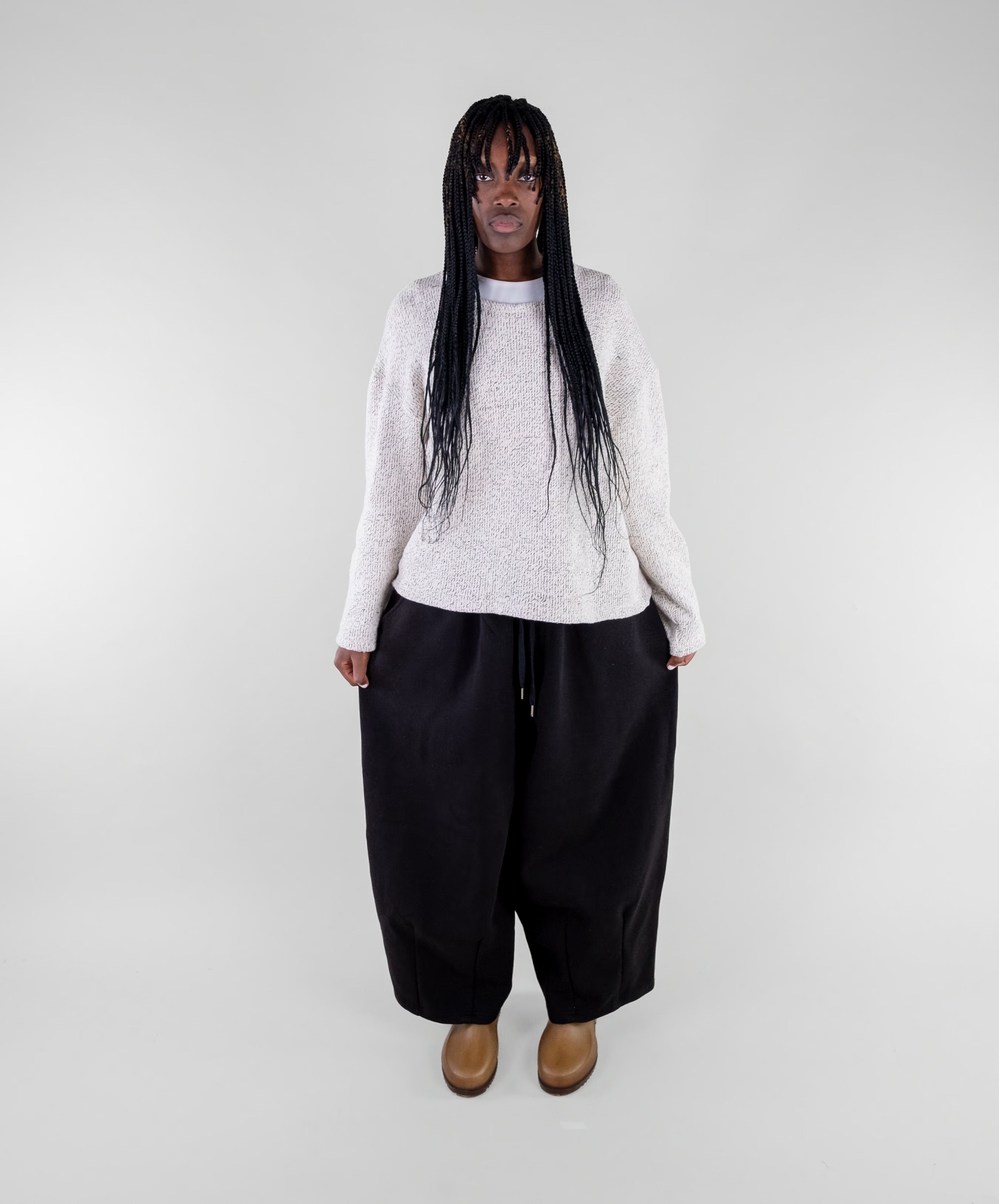 Heavyweight Cotton Balloon Joggers