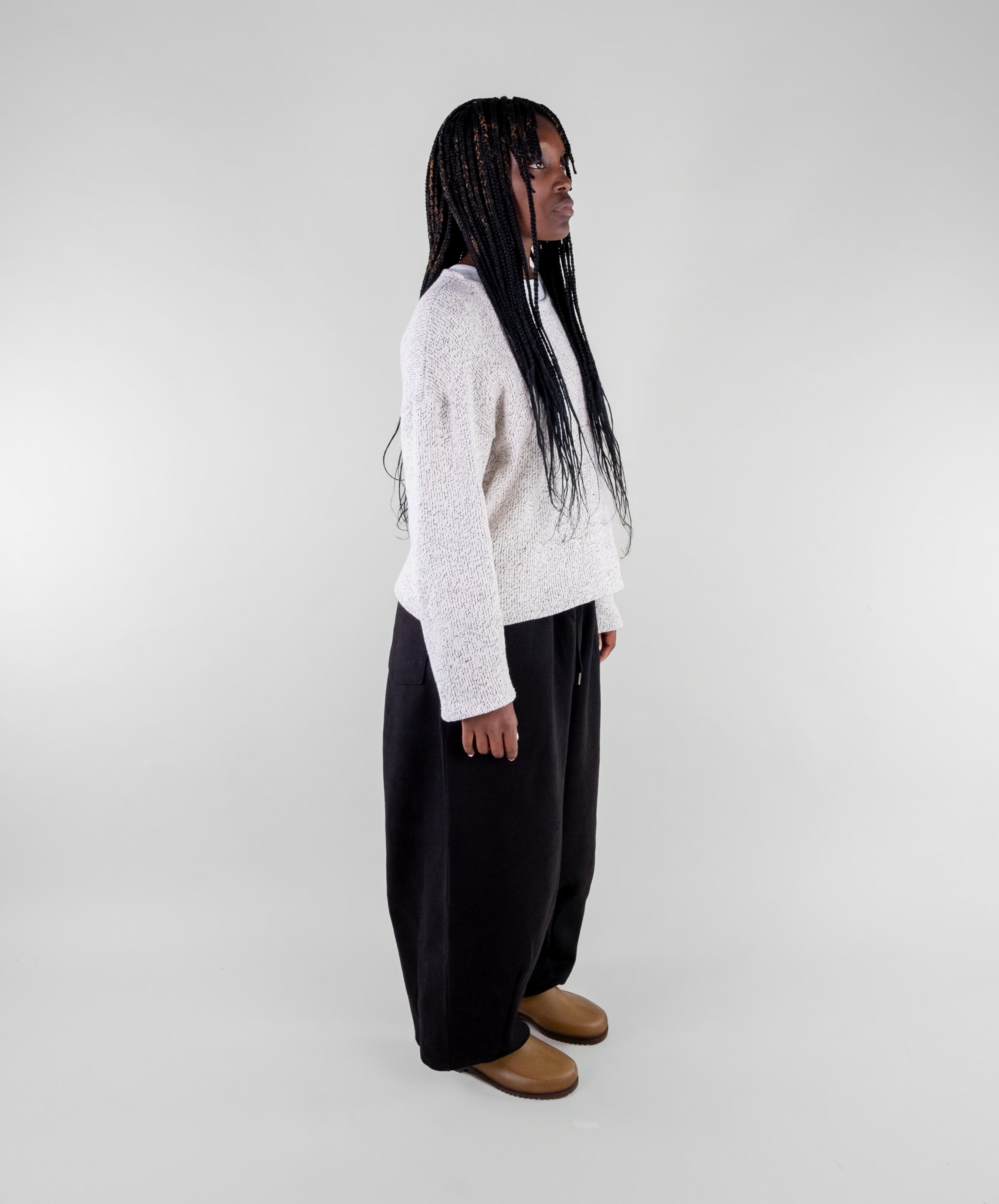 Heavyweight Cotton Balloon Joggers