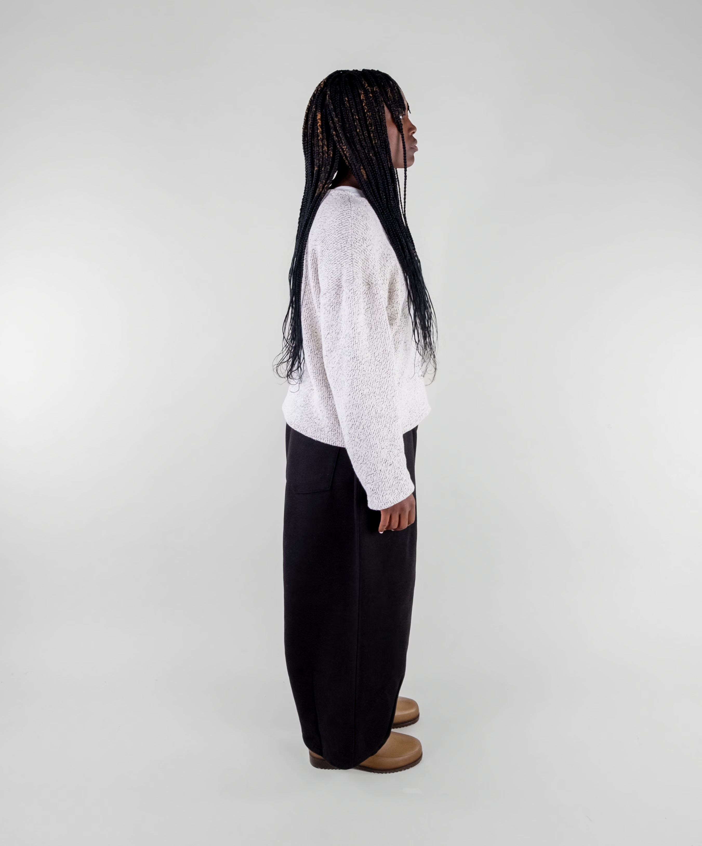 Heavyweight Cotton Balloon Joggers