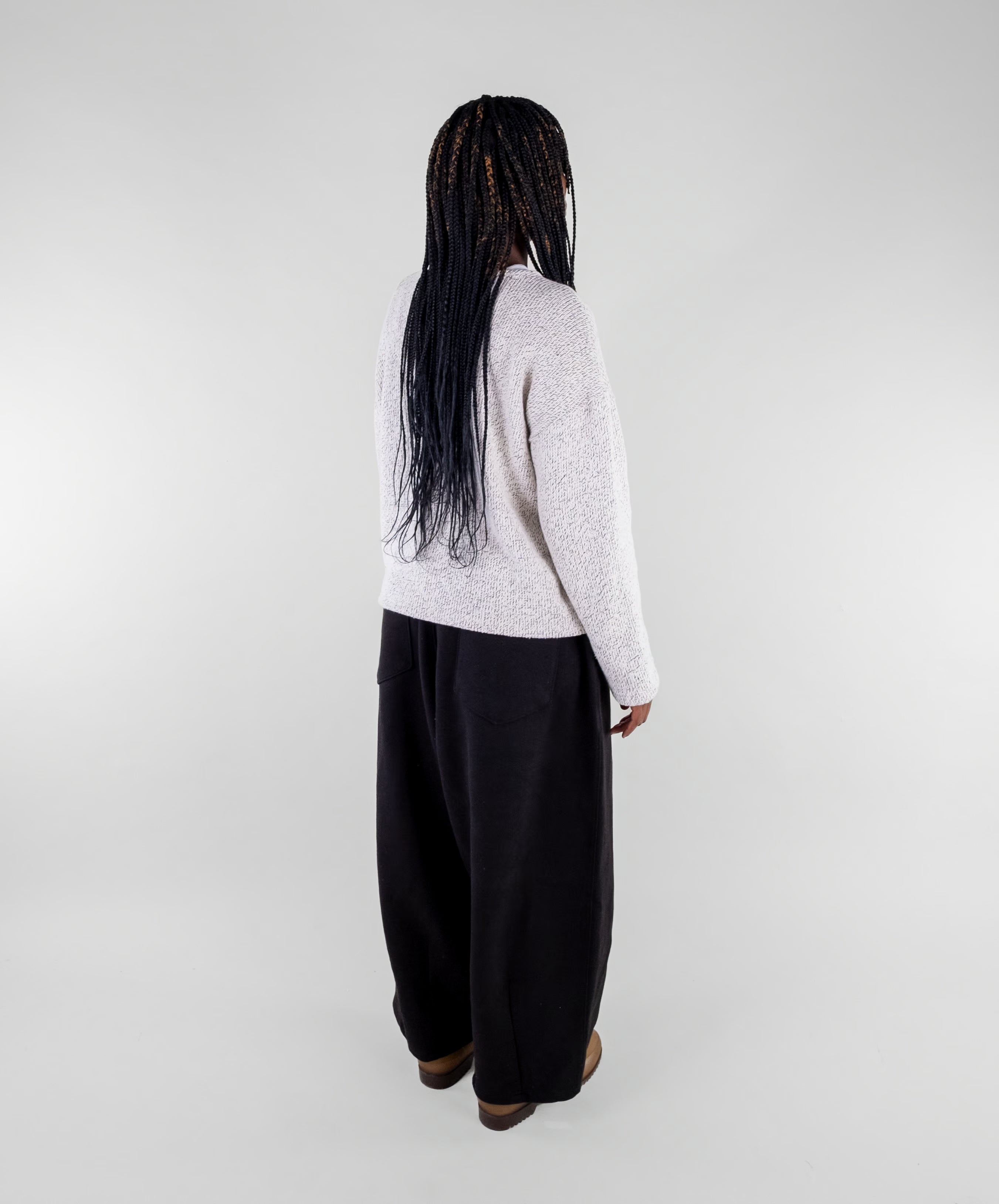 Heavyweight Cotton Balloon Joggers