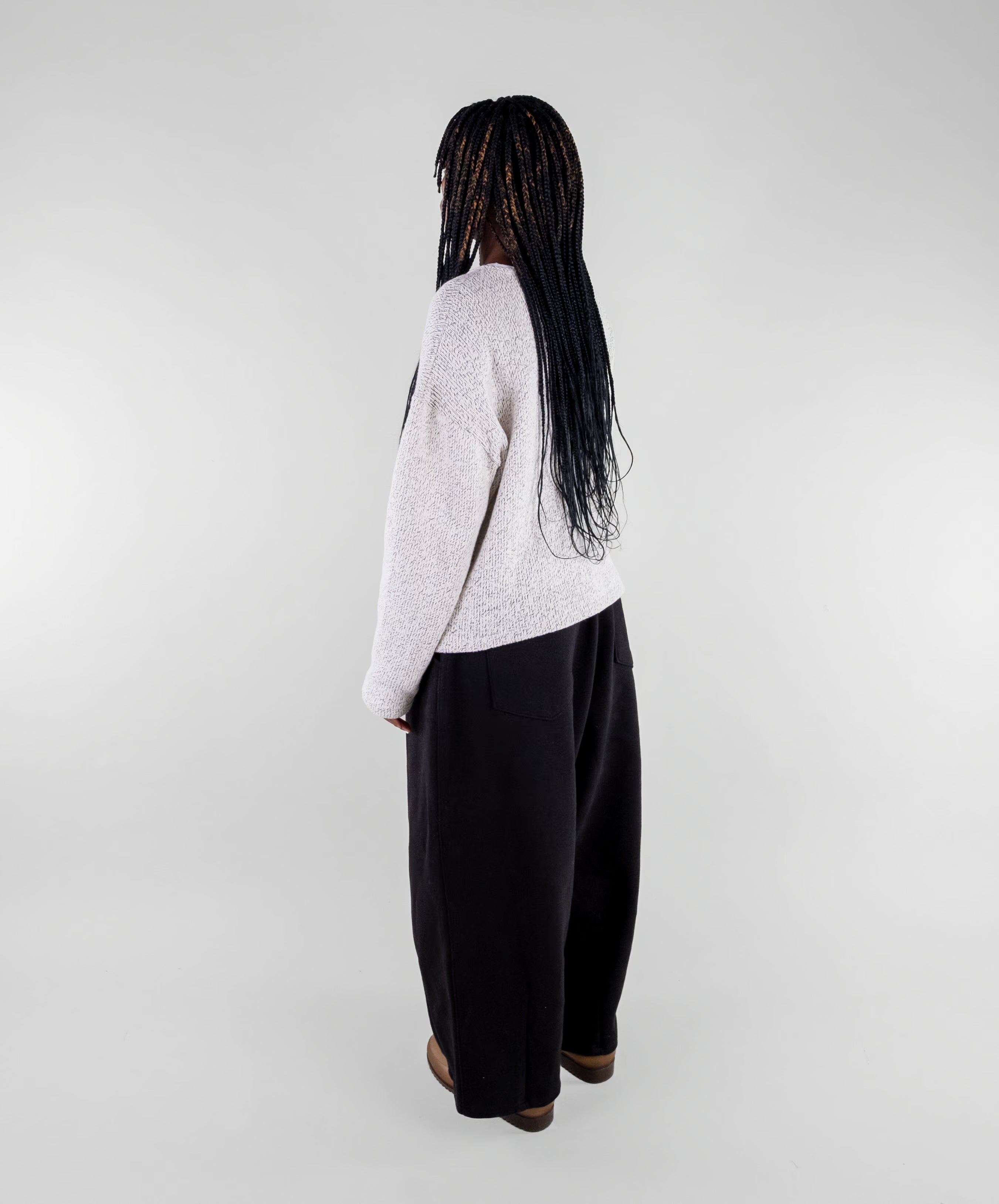 Heavyweight Cotton Balloon Joggers