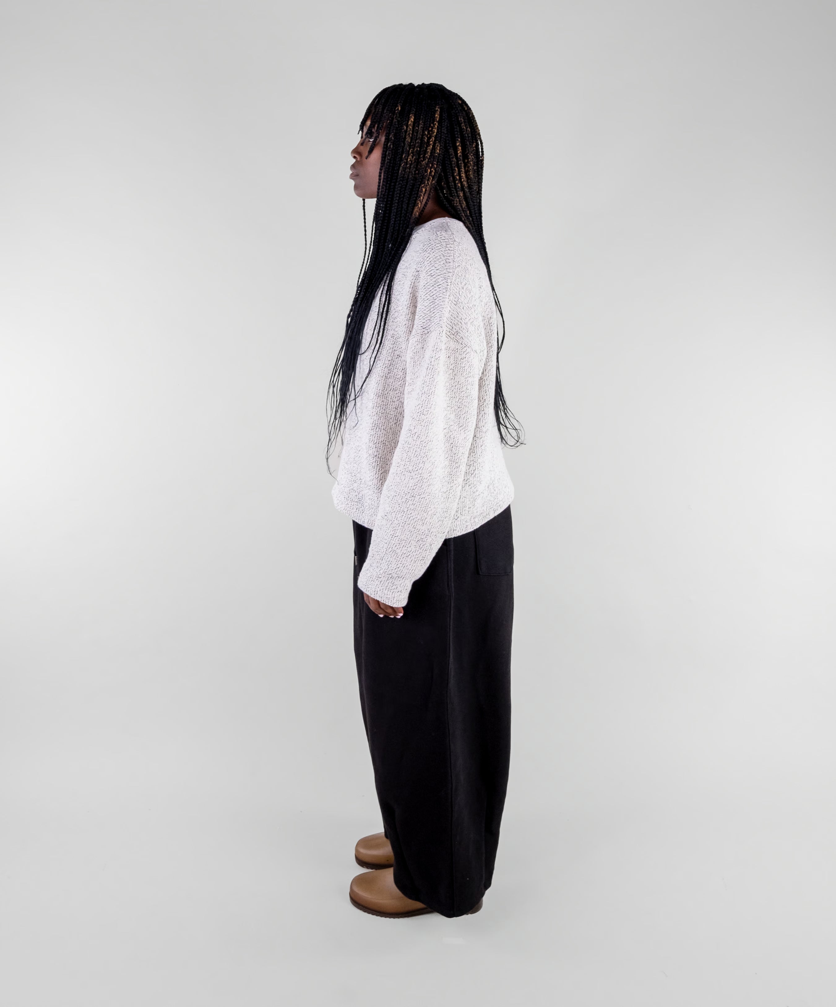 Heavyweight Cotton Balloon Joggers