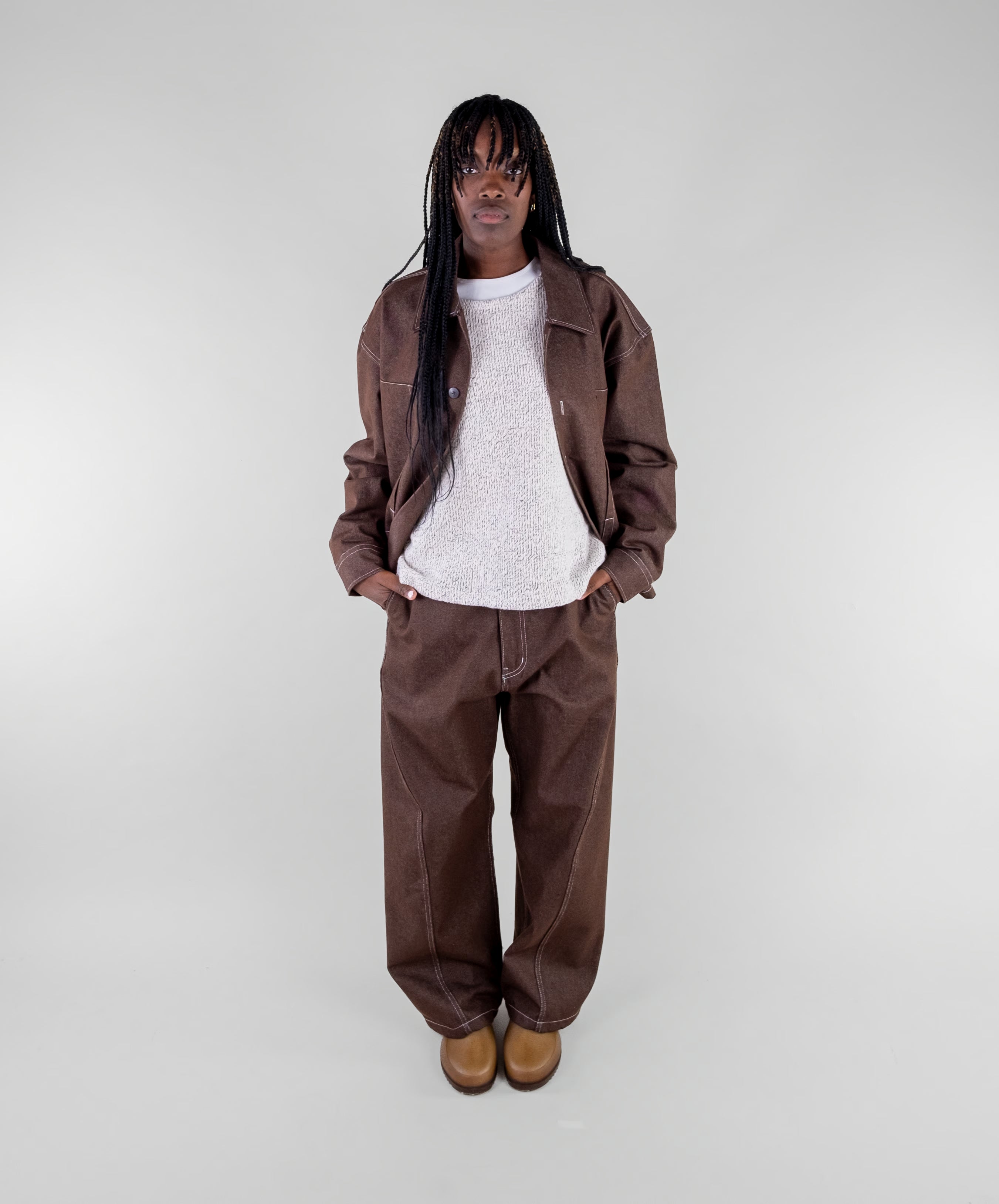 Side Pocket Denim Jacket