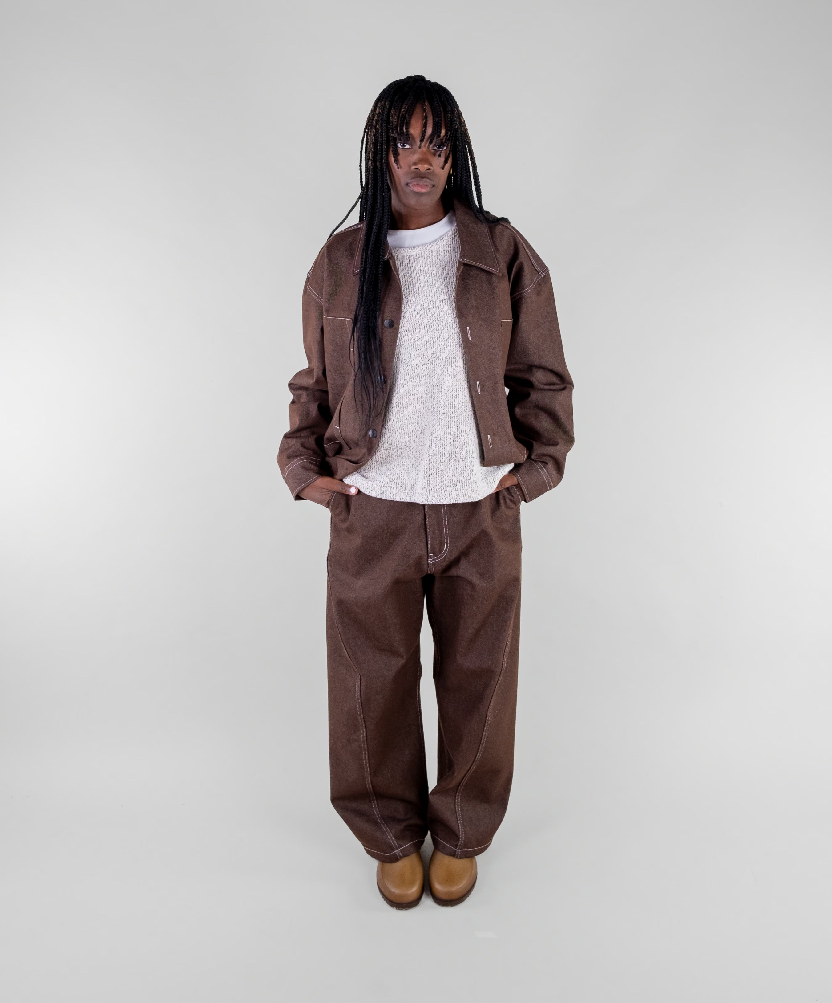 Side Pocket Denim Jacket